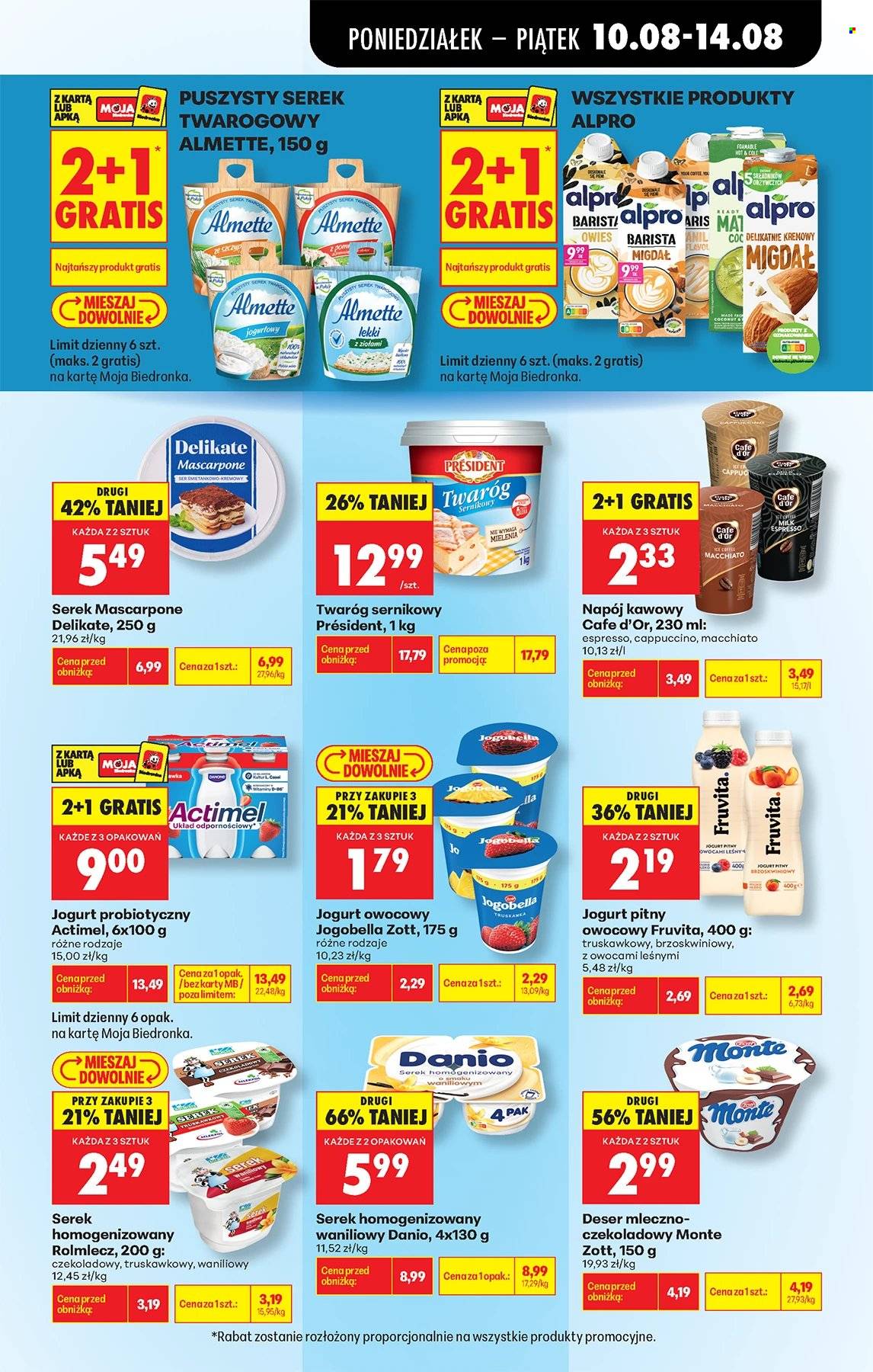 Gazetka Biedronka - 10.08.2026 - 14.08.2026. Strona 37