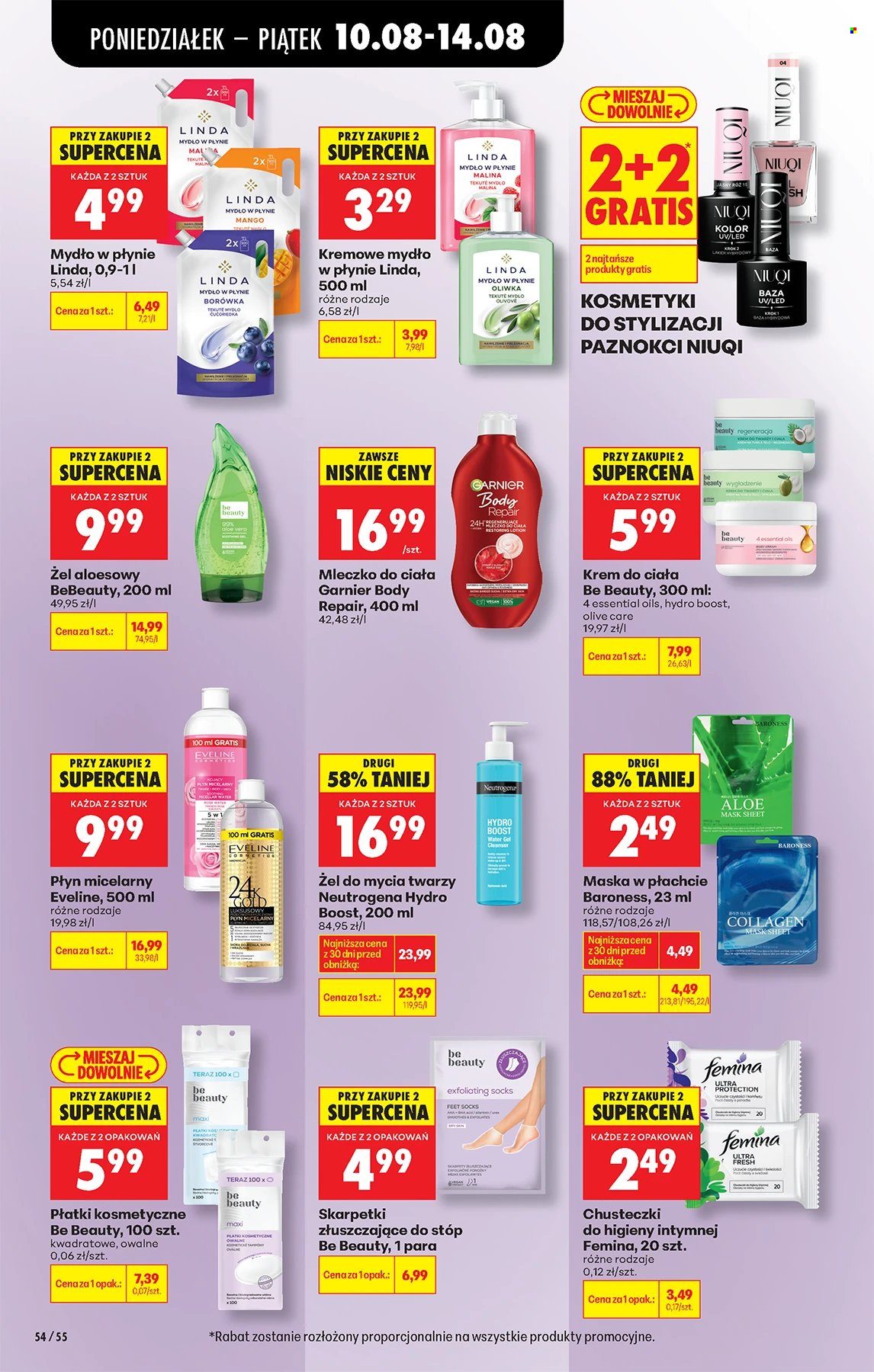 Gazetka Biedronka - 10.08.2026 - 14.08.2026. Strona 54