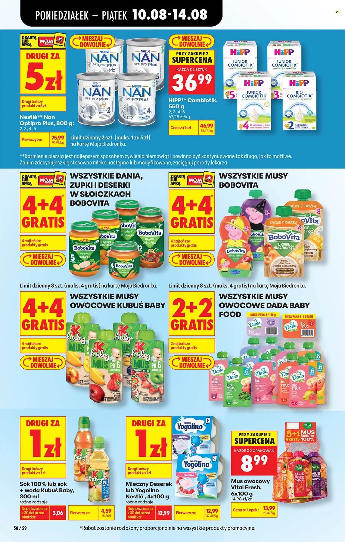 Gazetka Biedronka - 10.08.2026 - 14.08.2026. Strona 58