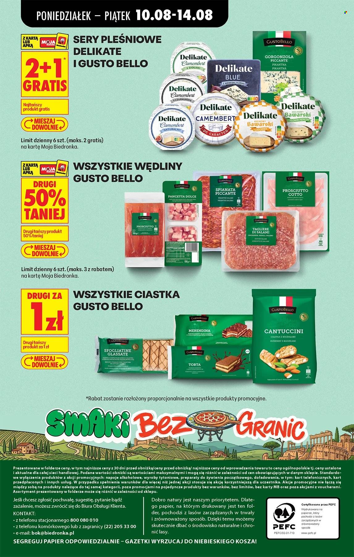 Gazetka Biedronka - 10.08.2026 - 14.08.2026. Strona 64