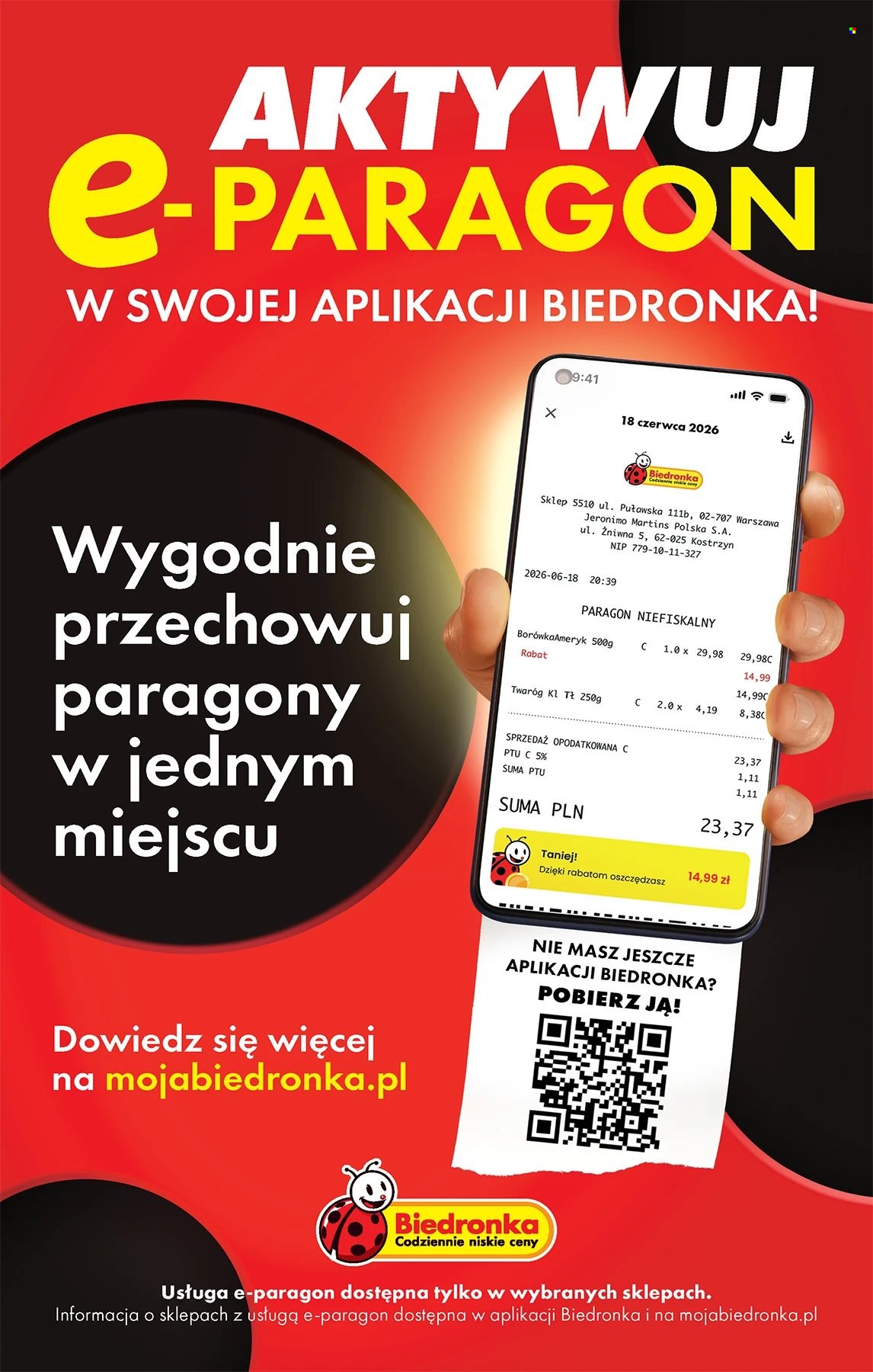 Gazetka Biedronka - 10.08.2026 - 14.08.2026. Strona 71