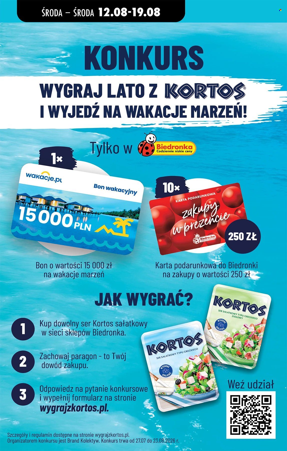 Leták Biedronka - 10.8.2026 - 14.8.2026. Strana 74