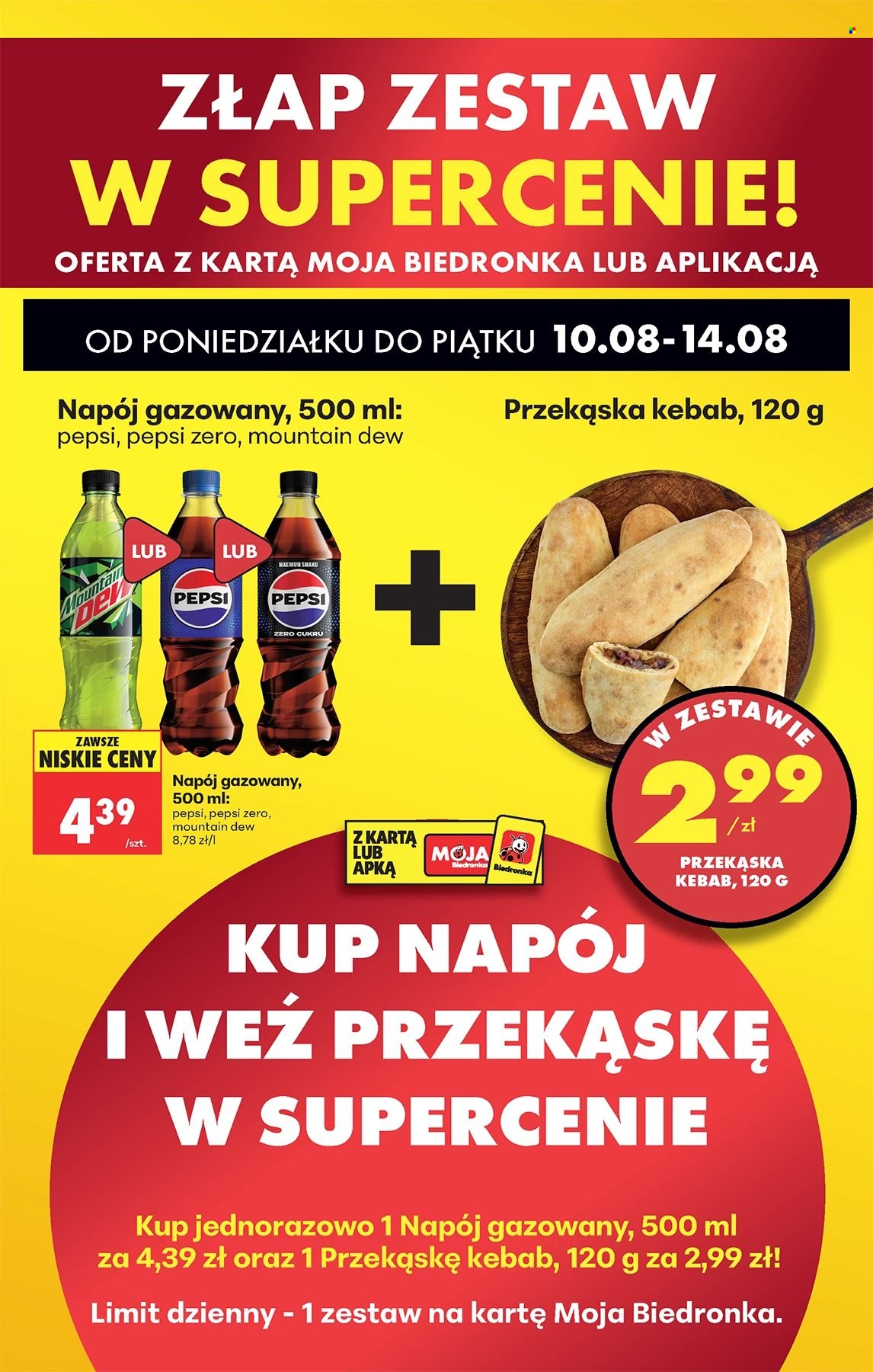 Leták Biedronka - 10.8.2026 - 14.8.2026. Strana 84