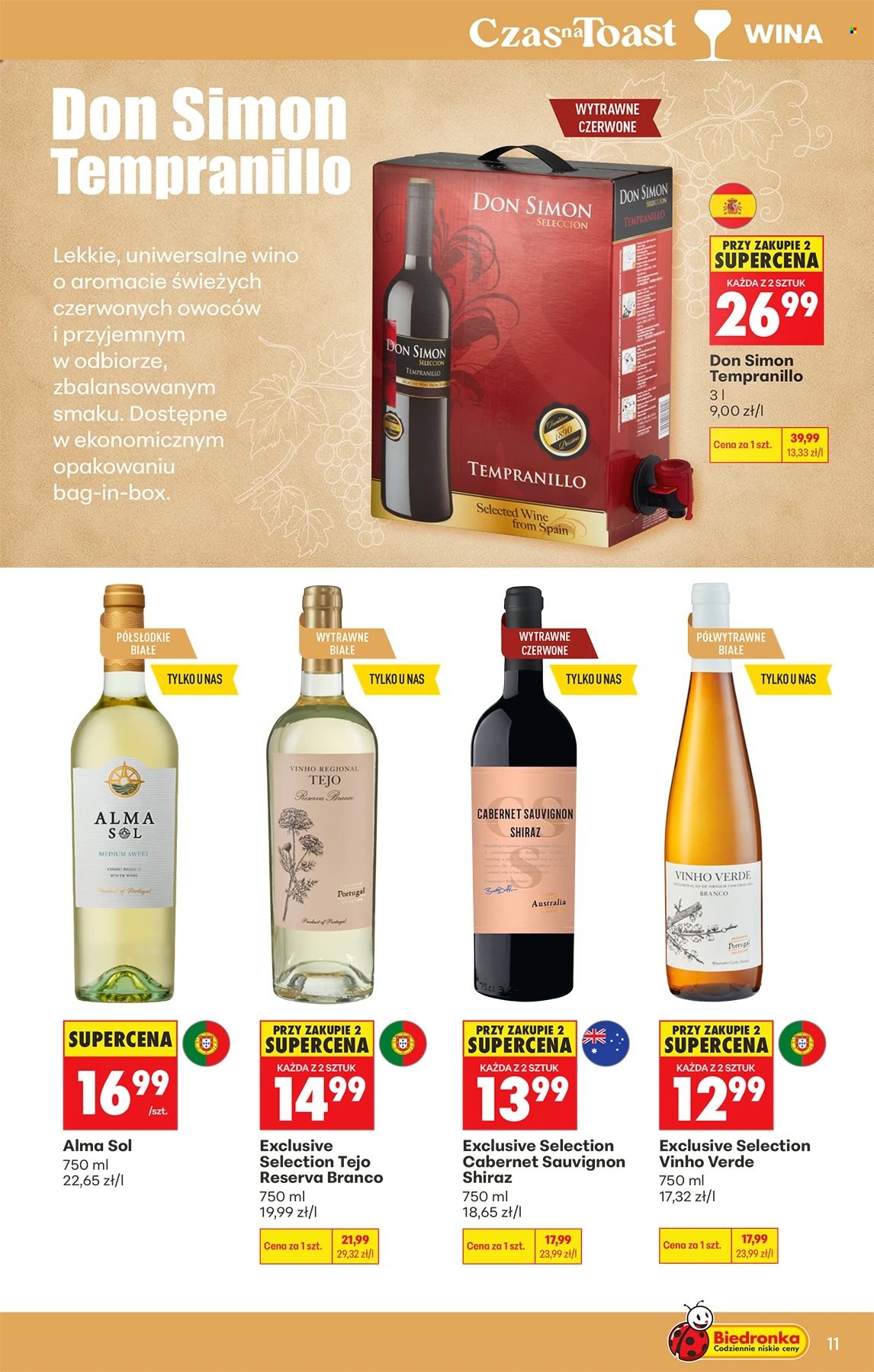 Gazetka Biedronka - 10.08.2026 - 22.08.2026. Strona 11