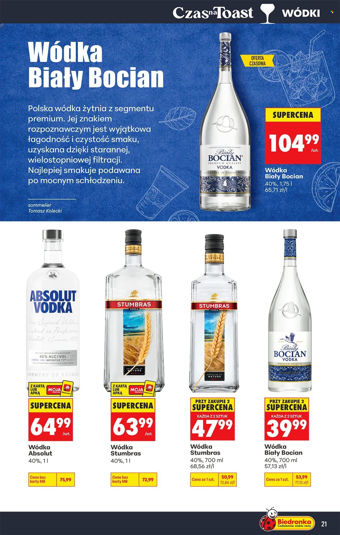 Gazetka Biedronka - 10.08.2026 - 22.08.2026. Strona 21