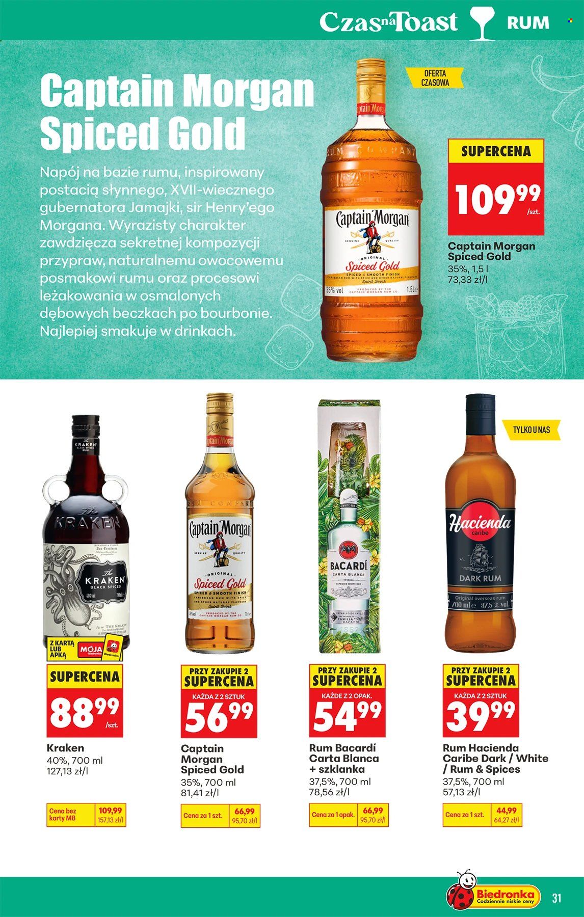 Gazetka Biedronka - 10.08.2026 - 22.08.2026. Strona 31