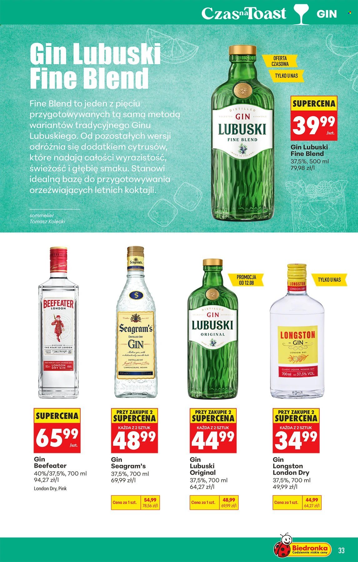 Gazetka Biedronka - 10.08.2026 - 22.08.2026. Strona 33