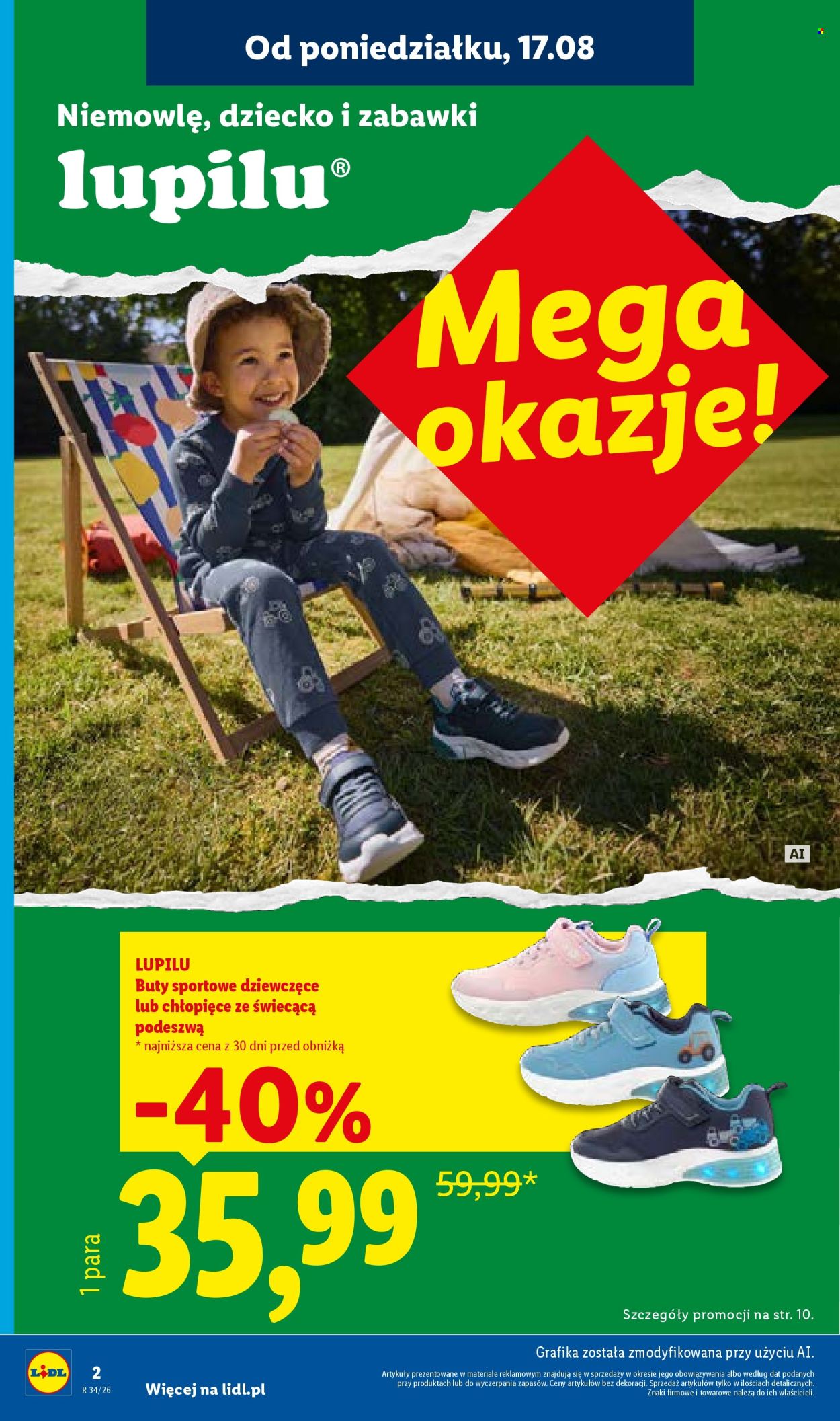 Leták Lidl - 17.8.2026 - 22.8.2026. Strana 2