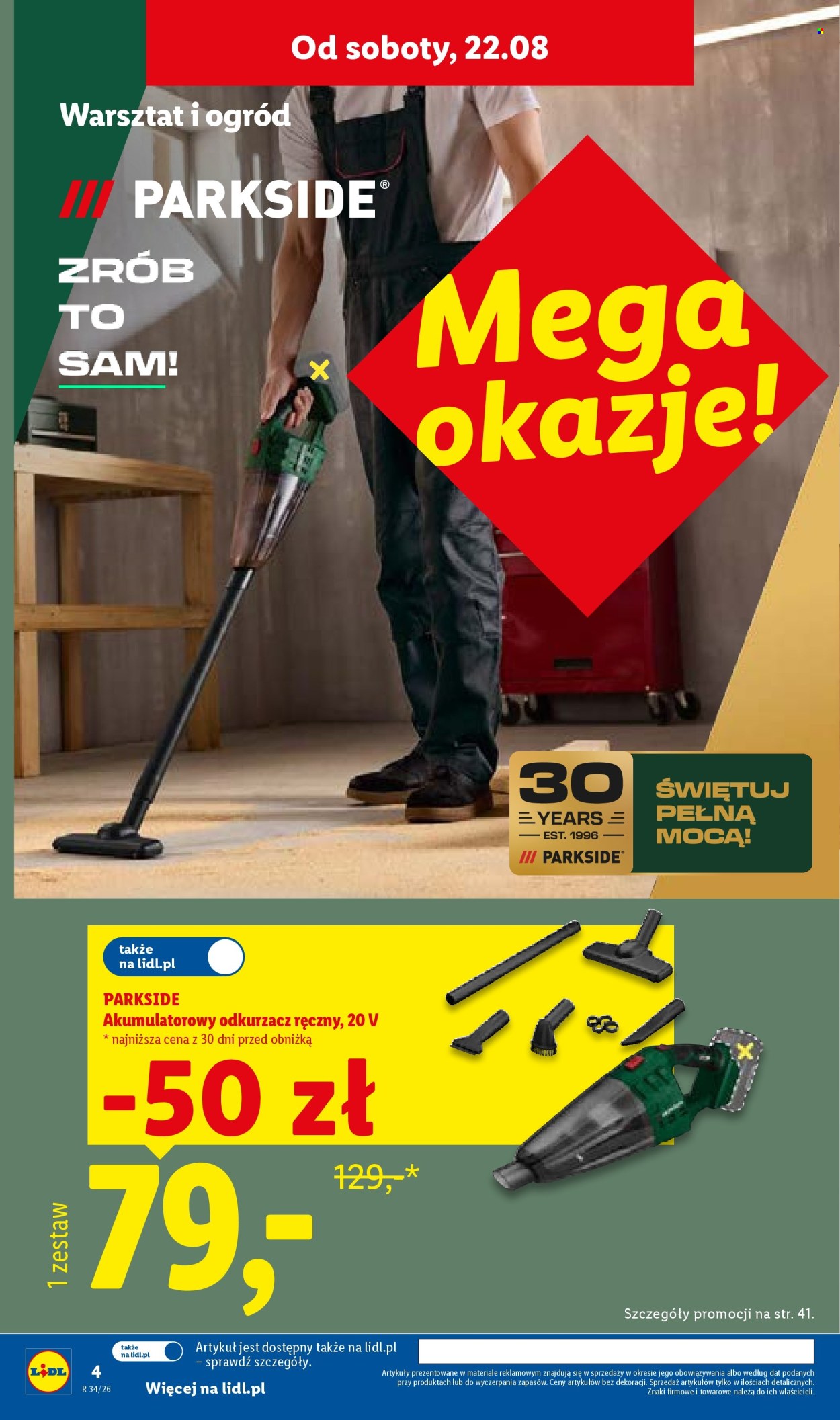 Leták Lidl - 17.8.2026 - 22.8.2026. Strana 4