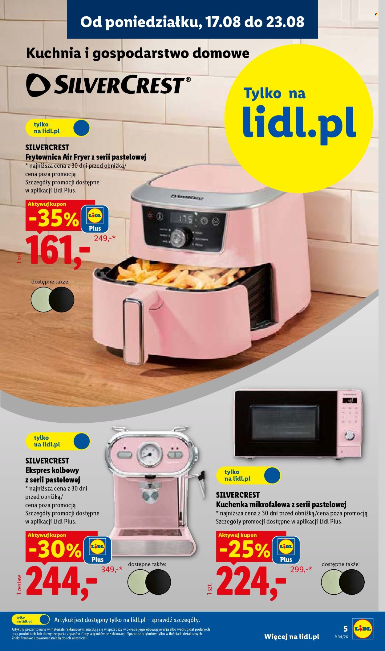 Gazetka Lidl - 17.08.2026 - 22.08.2026. Strona 5