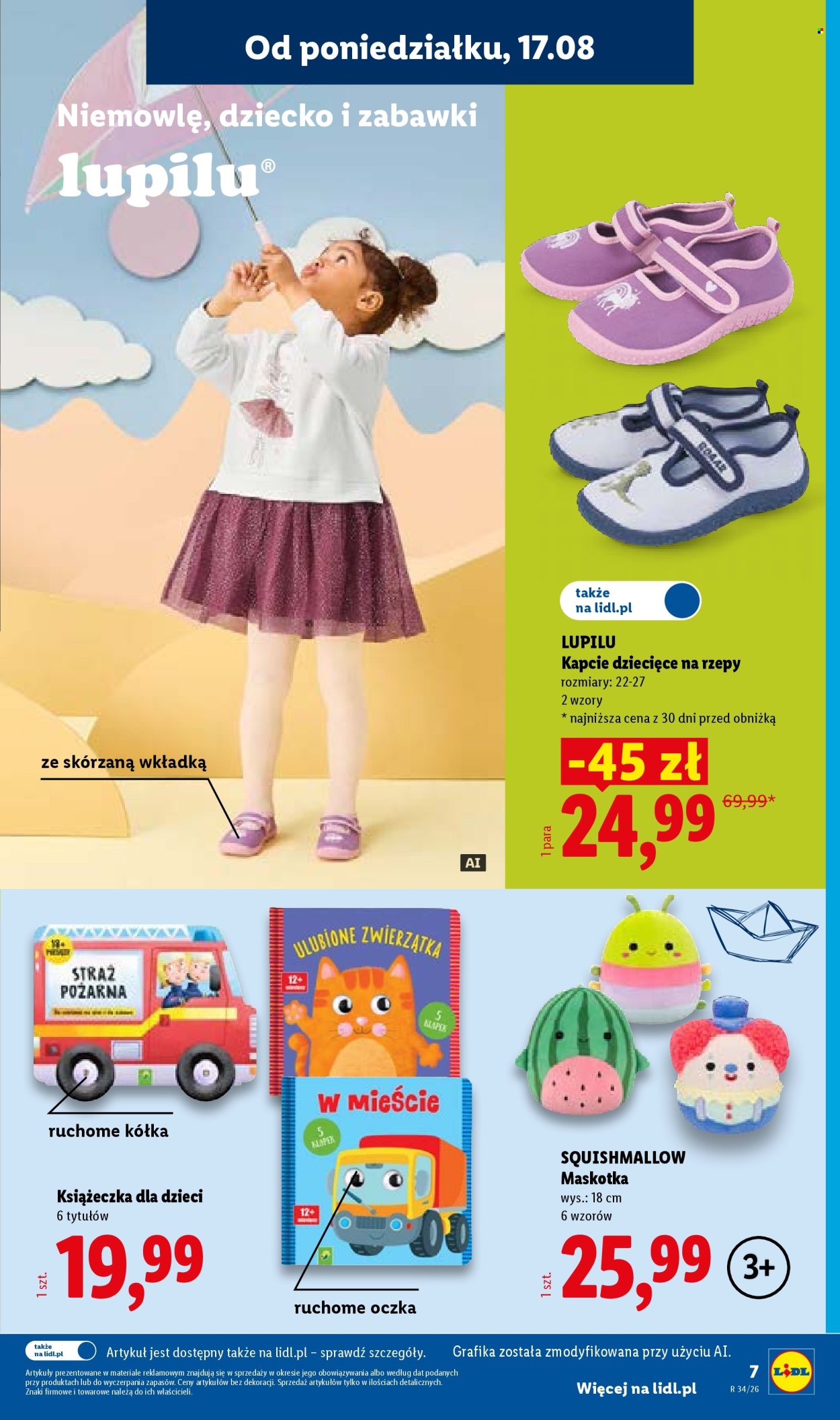 Gazetka Lidl - 17.08.2026 - 22.08.2026. Strona 7
