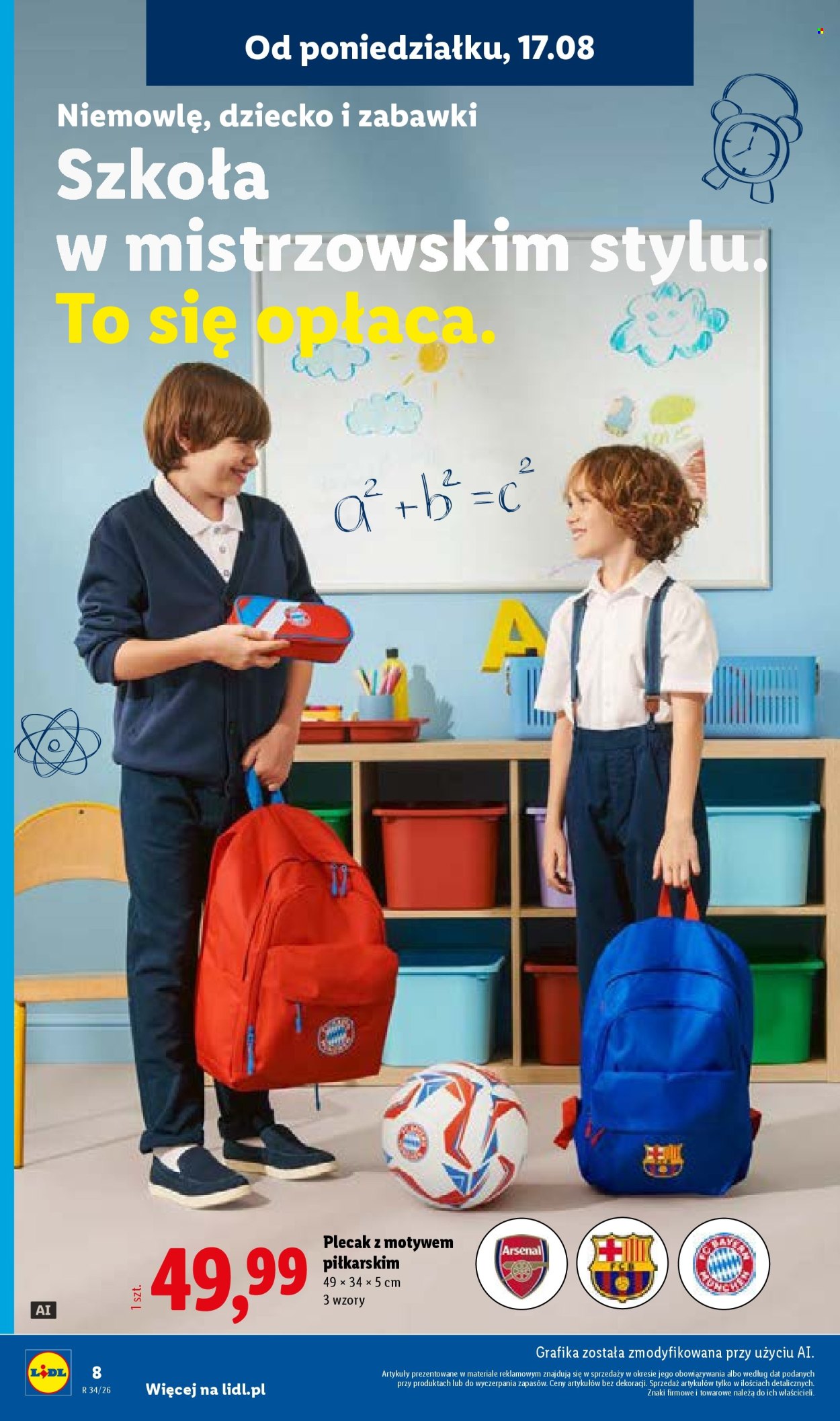 Leták Lidl - 17.8.2026 - 22.8.2026. Strana 8
