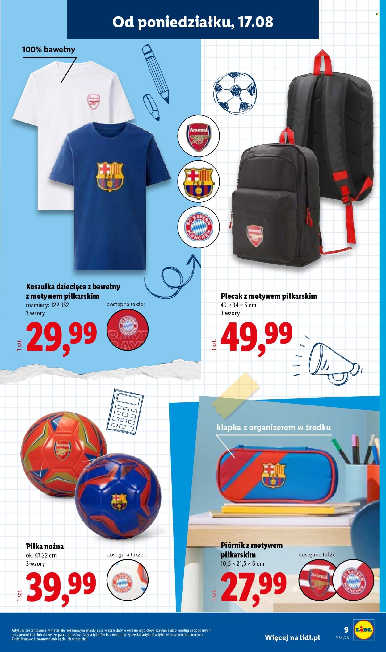 Leták Lidl - 17.8.2026 - 22.8.2026. Strana 9