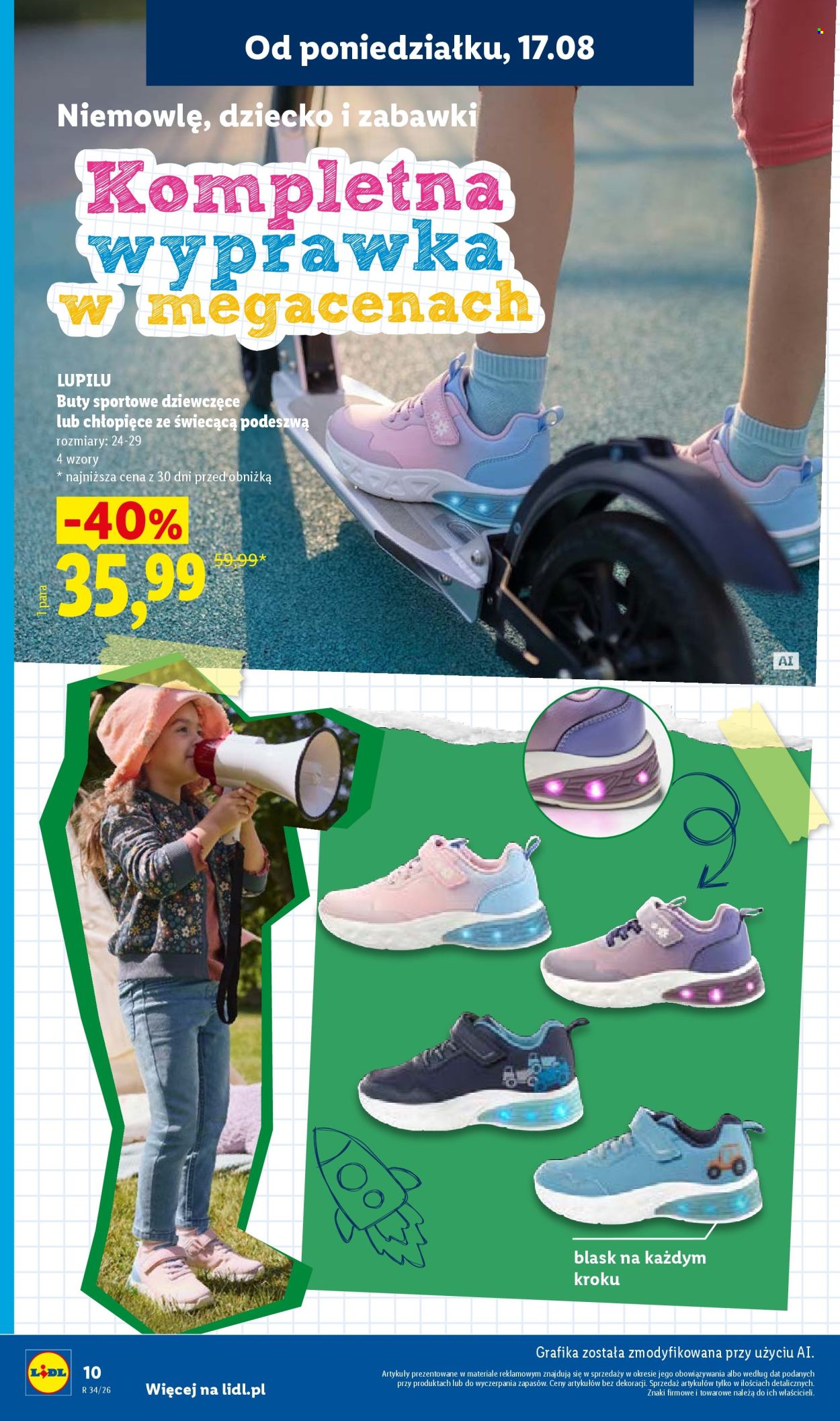 Leták Lidl - 17.8.2026 - 22.8.2026. Strana 10