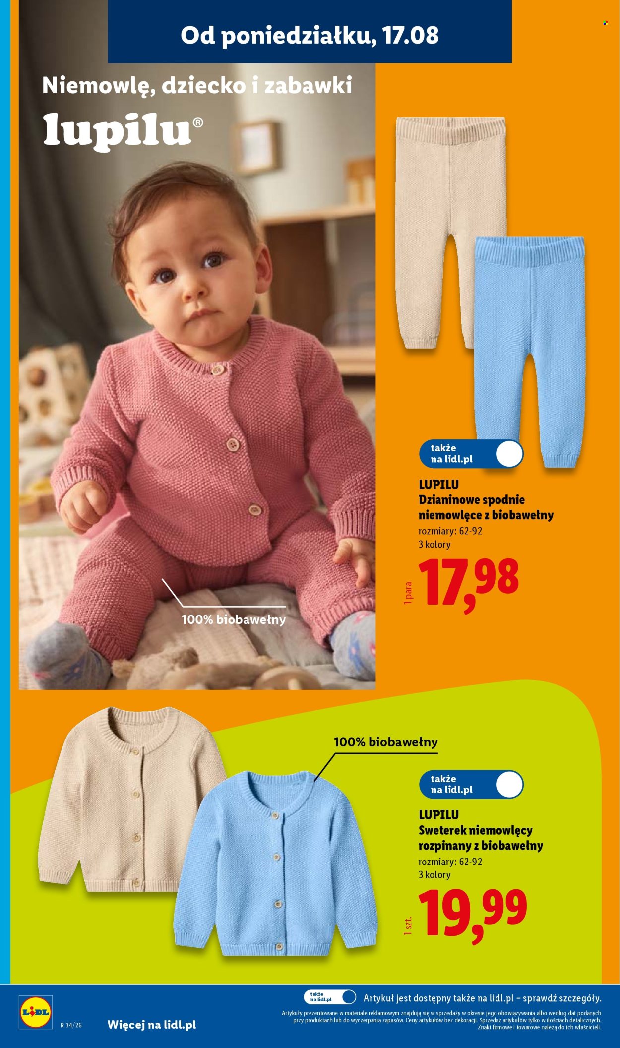 Leták Lidl - 17.8.2026 - 22.8.2026. Strana 16
