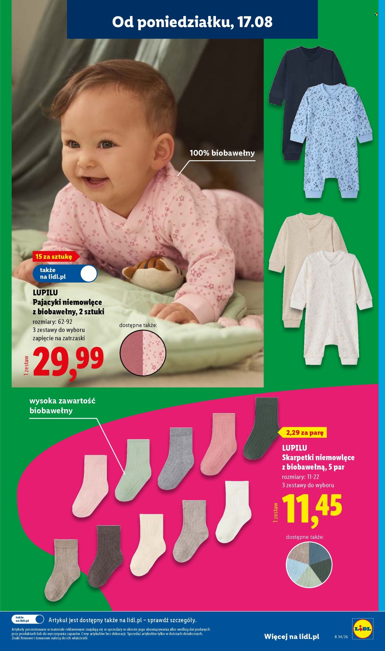 Leták Lidl - 17.8.2026 - 22.8.2026. Strana 17
