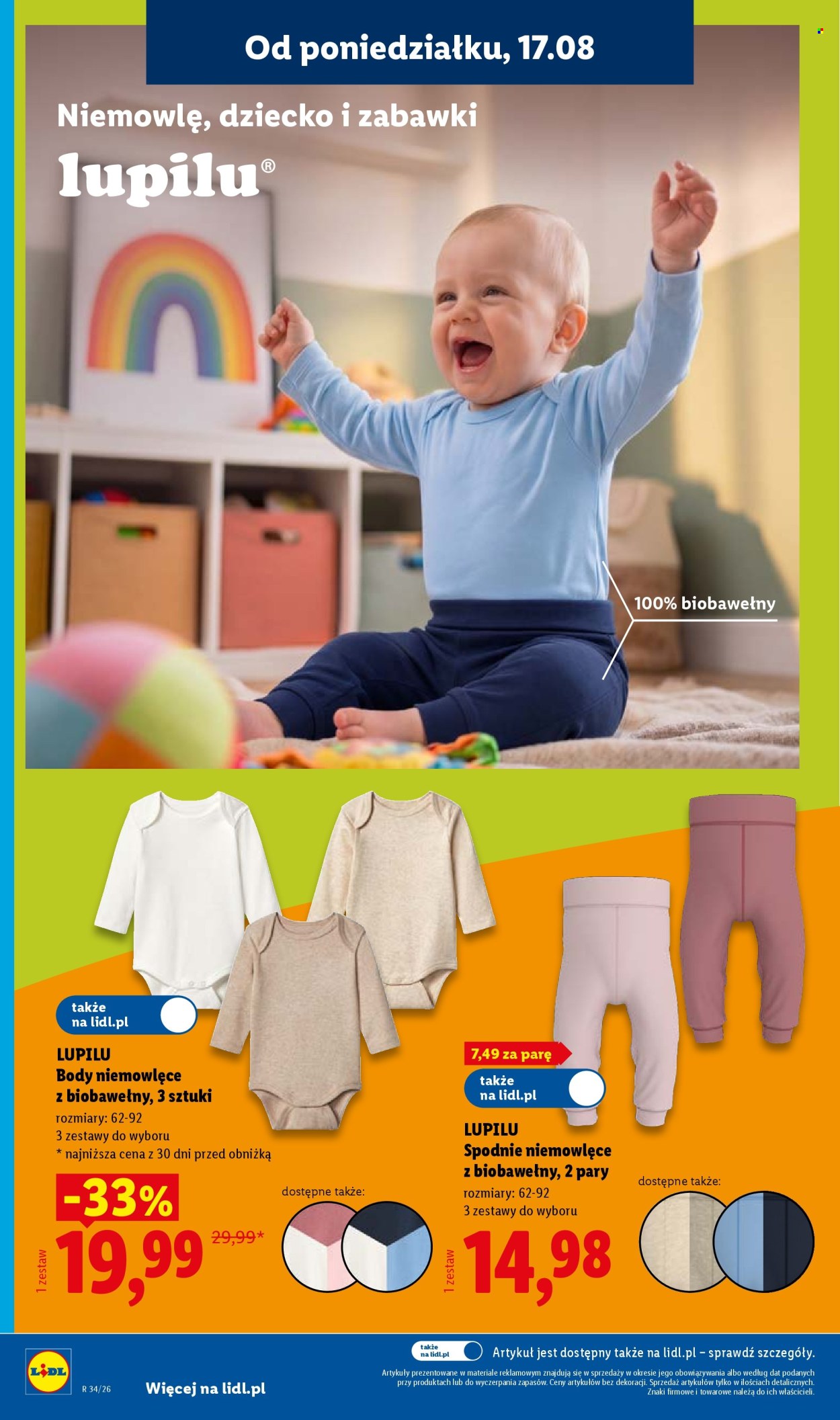 Gazetka Lidl - 17.08.2026 - 22.08.2026. Strona 18