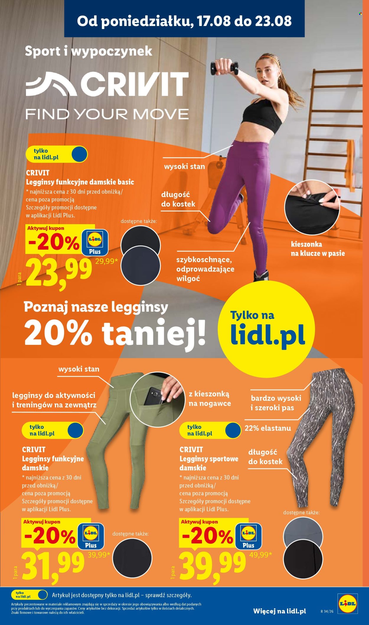 Leták Lidl - 17.8.2026 - 22.8.2026. Strana 19