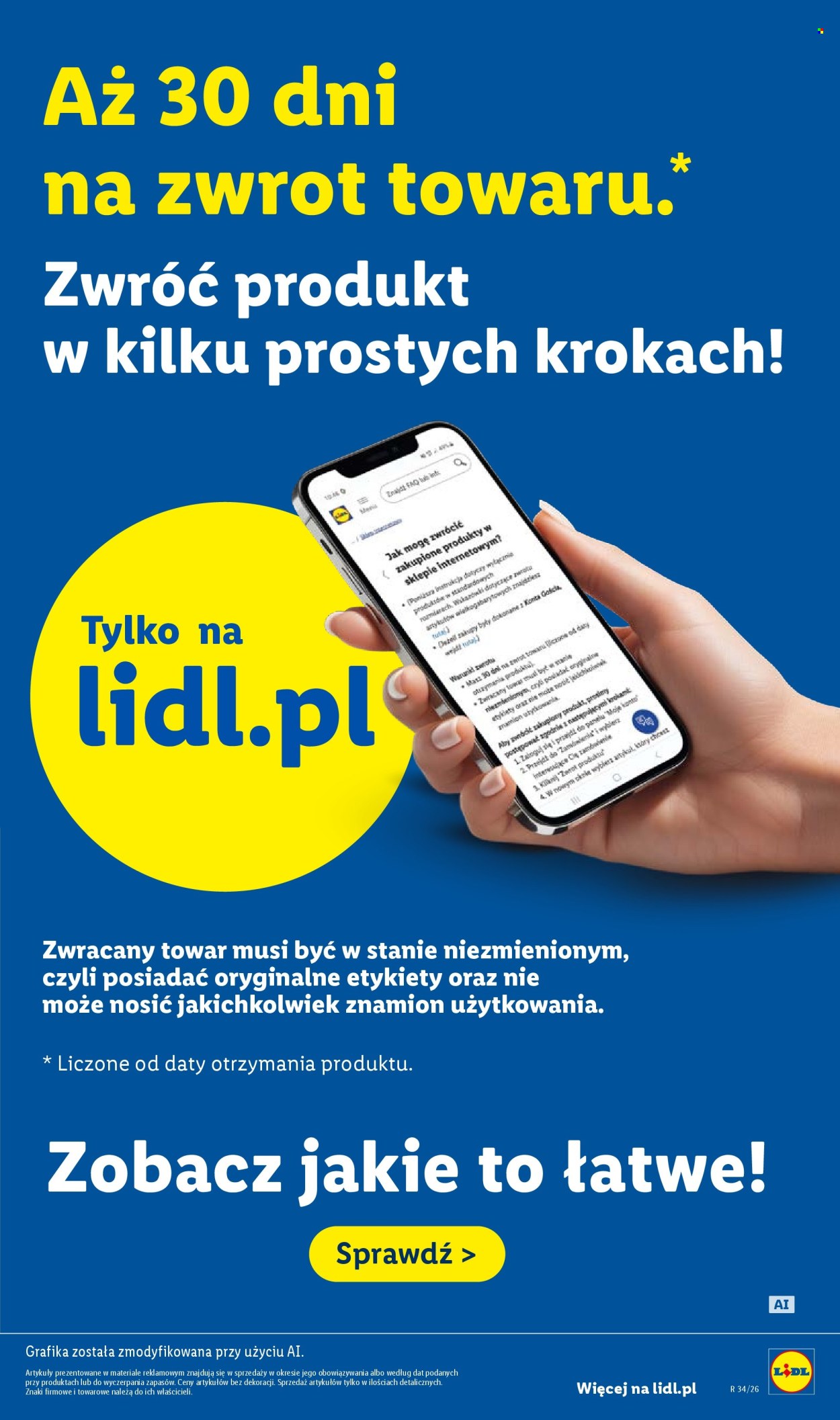 Leták Lidl - 17.8.2026 - 22.8.2026. Strana 23