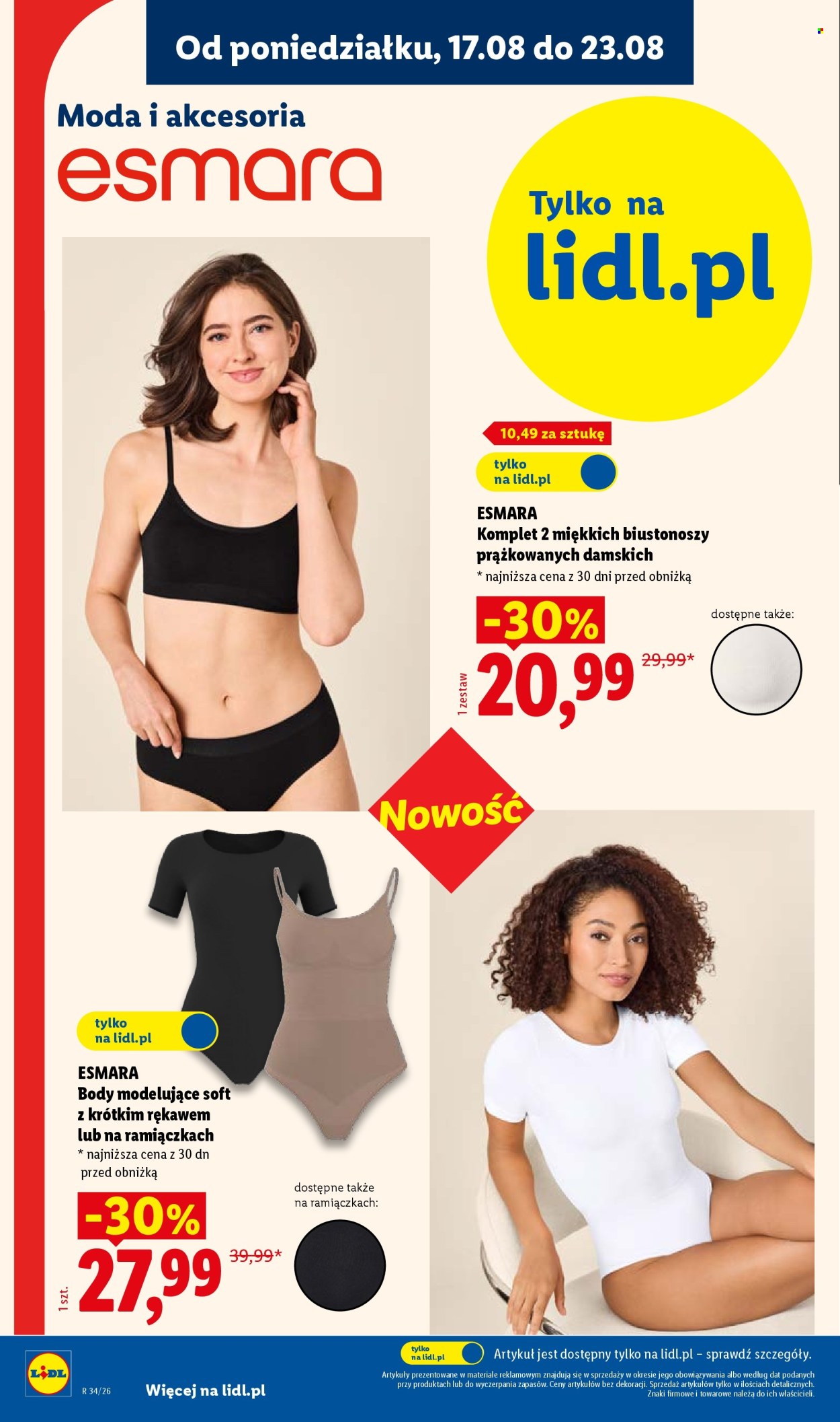 Gazetka Lidl - 17.08.2026 - 22.08.2026. Strona 24