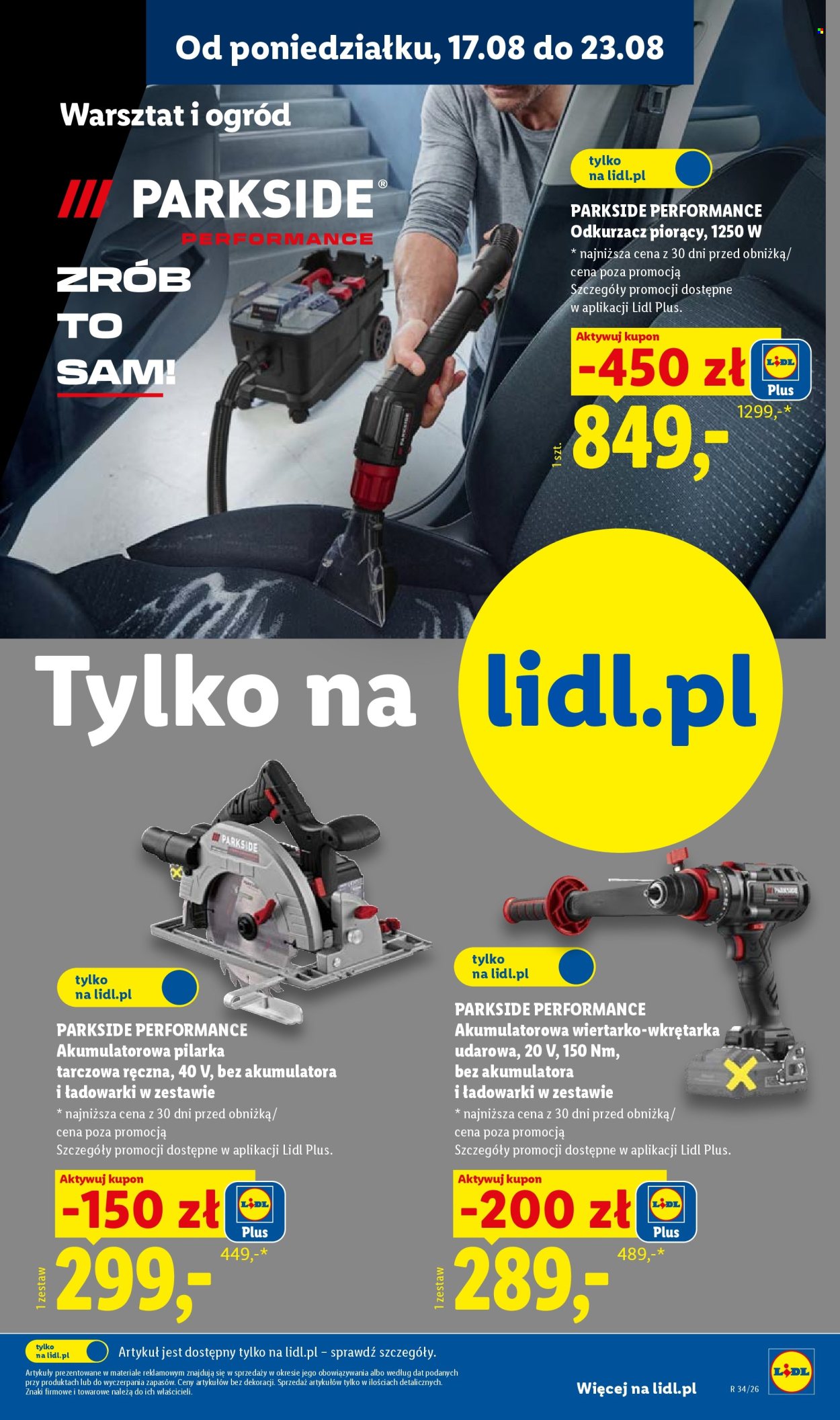 Leták Lidl - 17.8.2026 - 22.8.2026. Strana 25