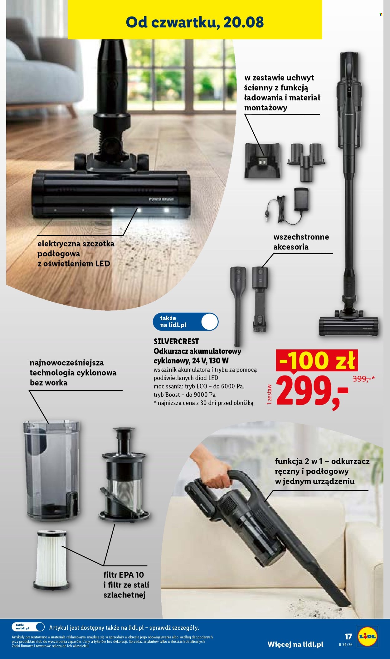 Leták Lidl - 17.8.2026 - 22.8.2026. Strana 27