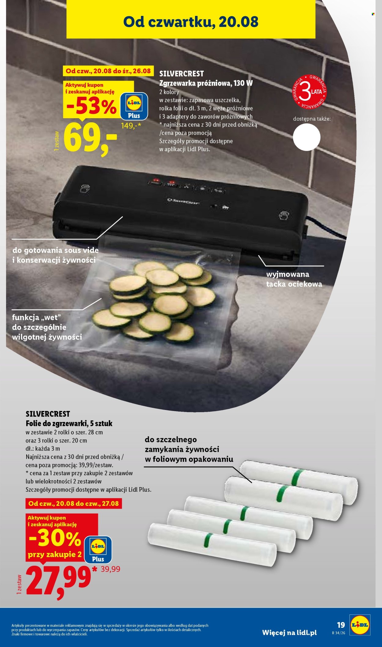Leták Lidl - 17.8.2026 - 22.8.2026. Strana 31