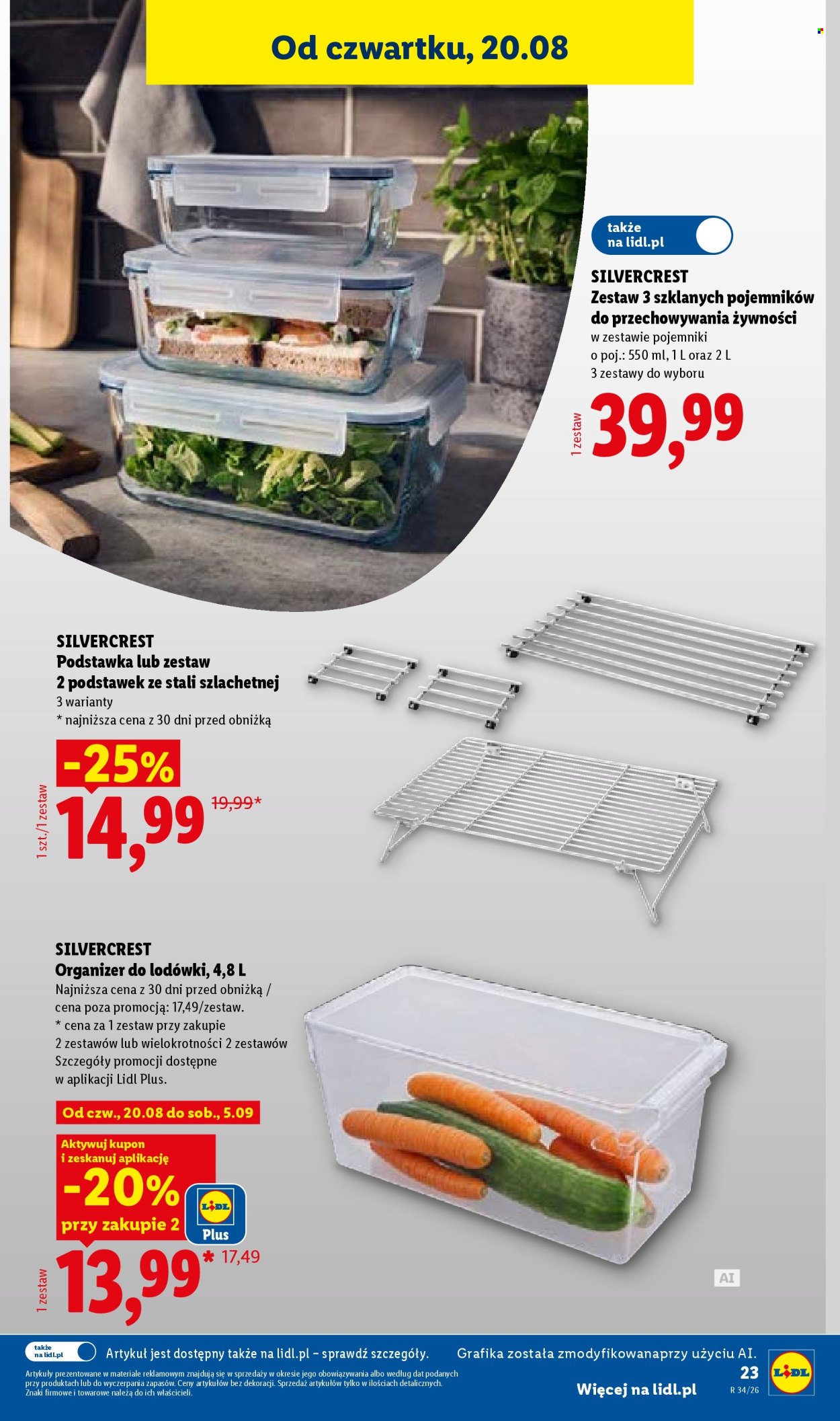 Leták Lidl - 17.8.2026 - 22.8.2026. Strana 35