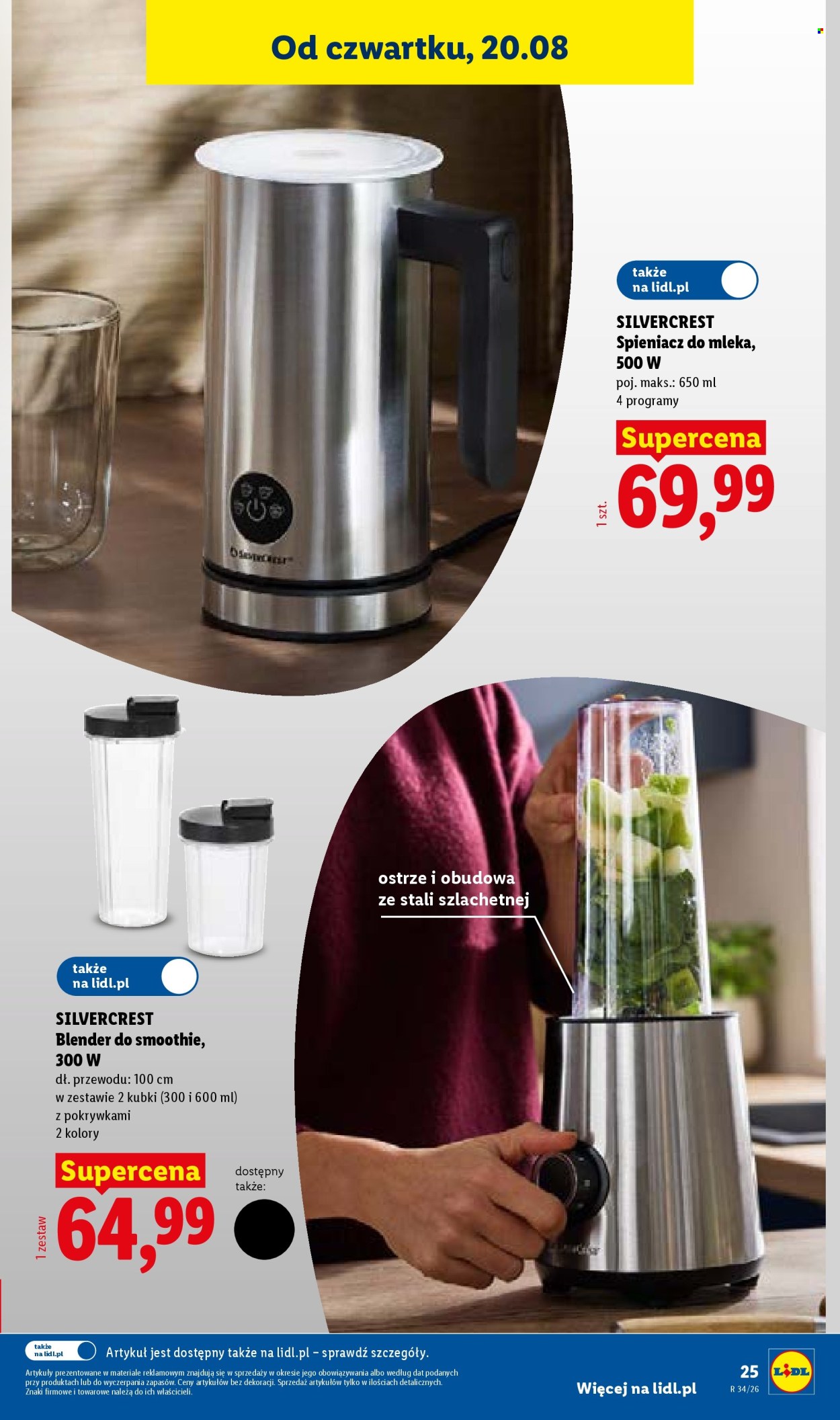 Leták Lidl - 17.8.2026 - 22.8.2026. Strana 37