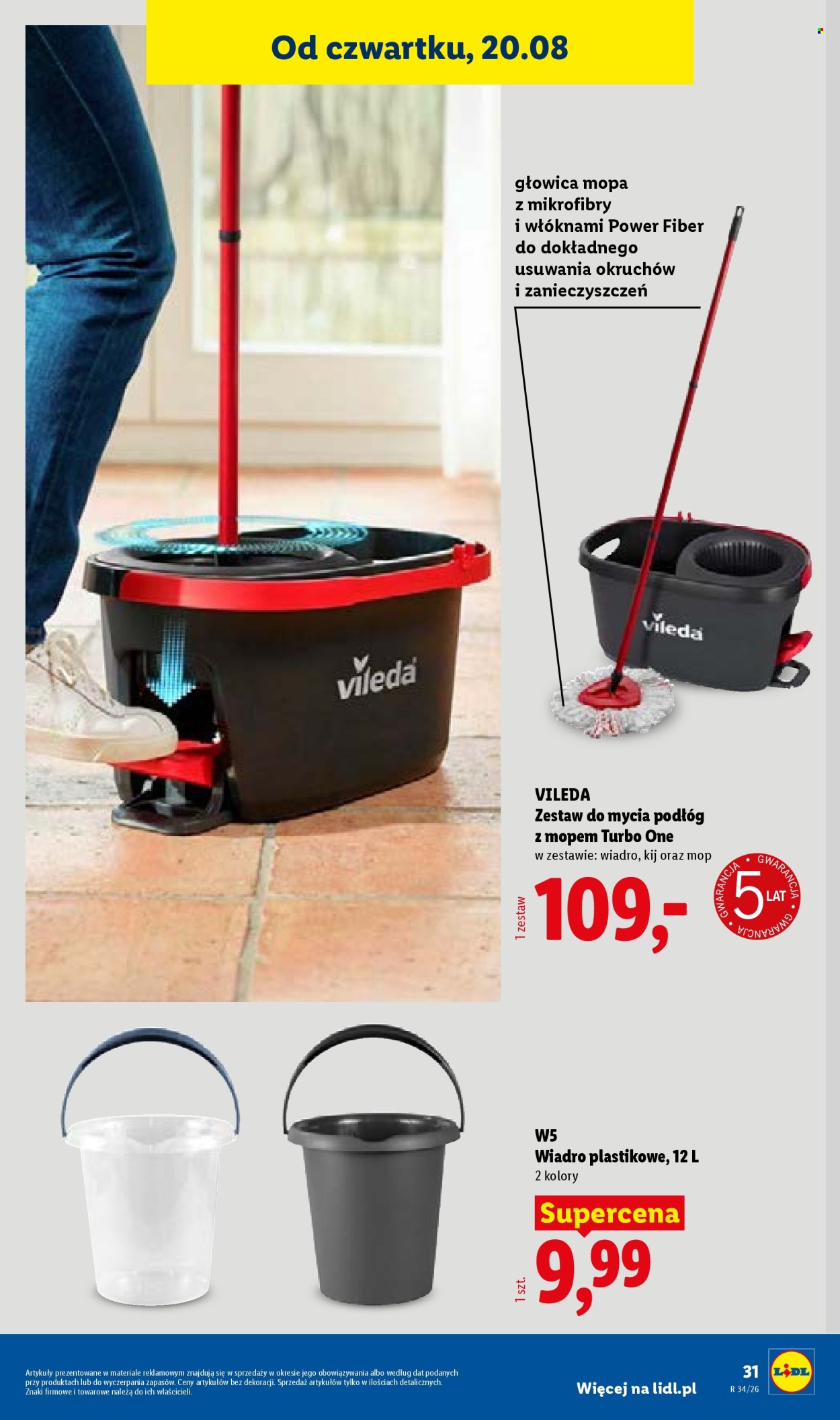 Leták Lidl - 17.8.2026 - 22.8.2026. Strana 43