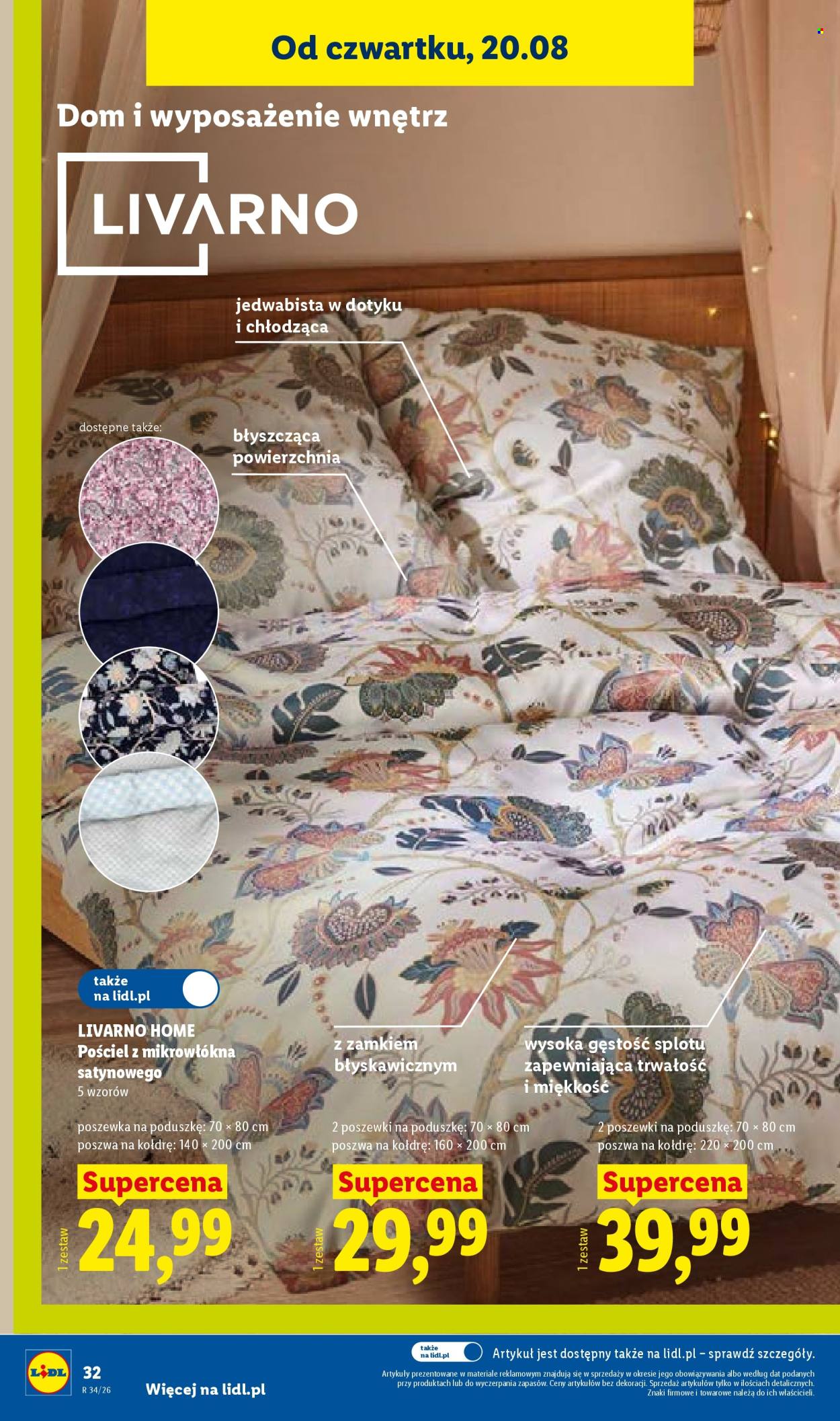 Leták Lidl - 17.8.2026 - 22.8.2026. Strana 44