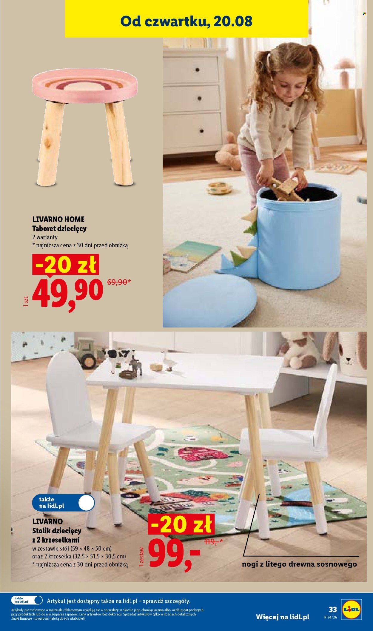 Leták Lidl - 17.8.2026 - 22.8.2026. Strana 45