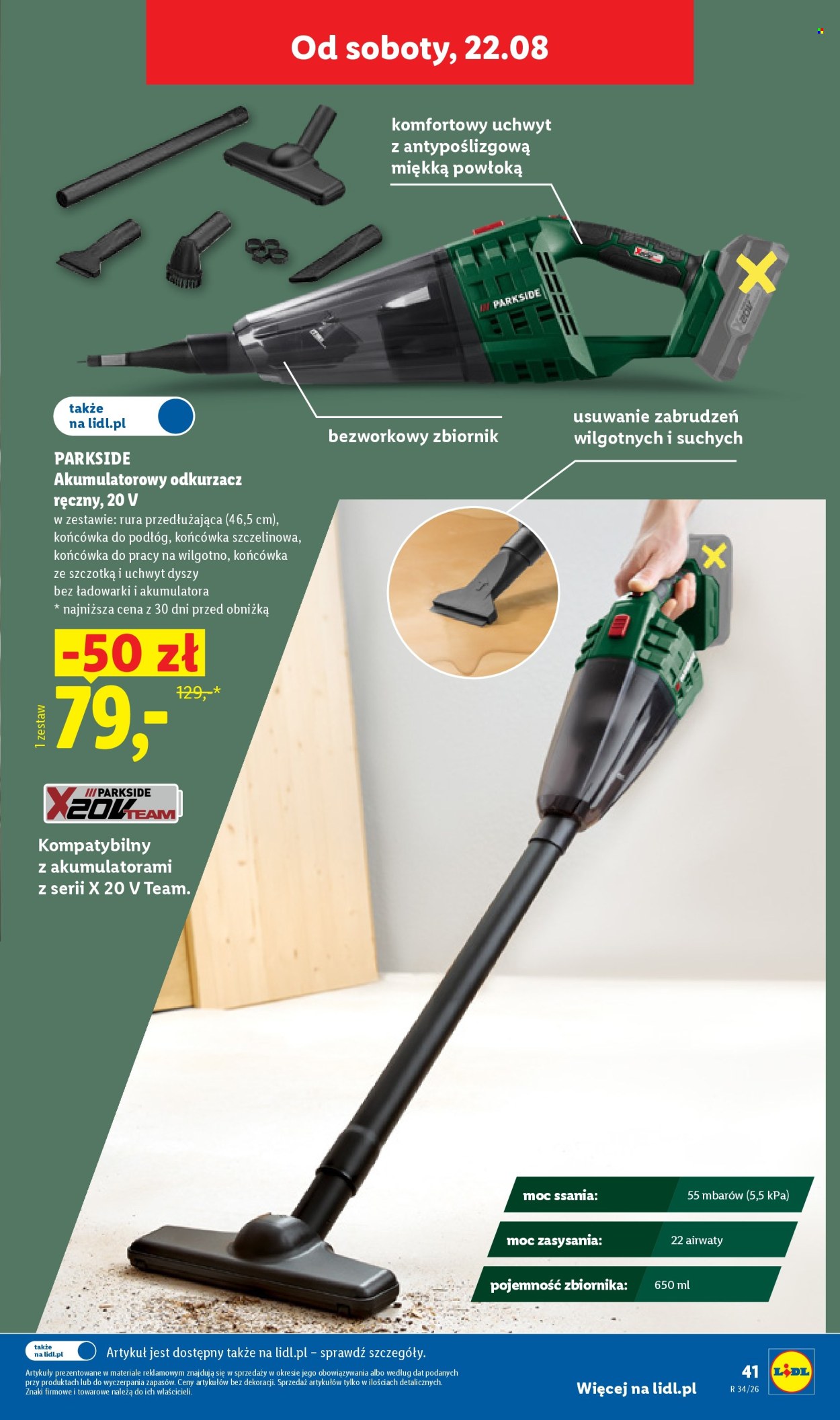 Gazetka Lidl - 17.08.2026 - 22.08.2026. Strona 53