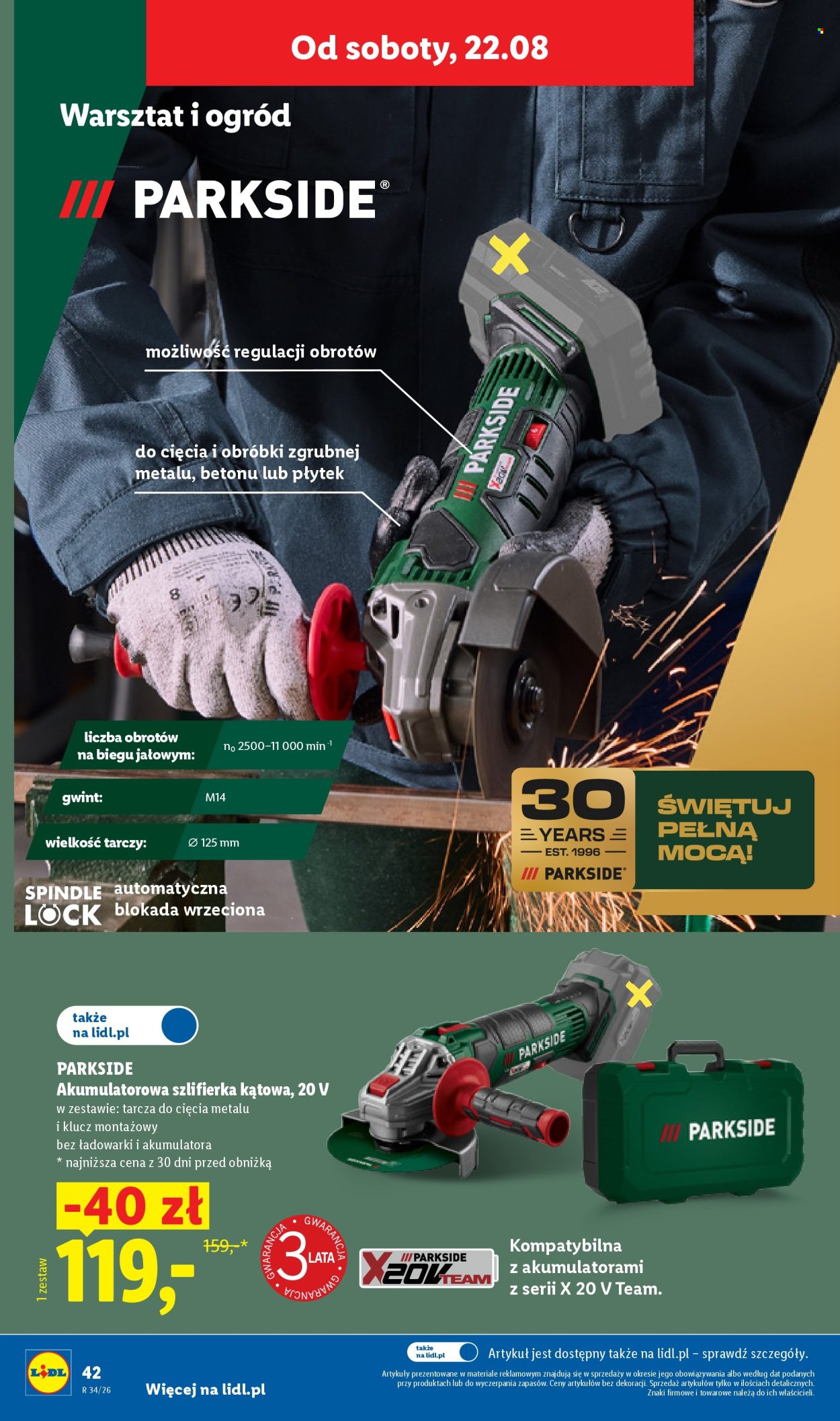 Gazetka Lidl - 17.08.2026 - 22.08.2026. Strona 54