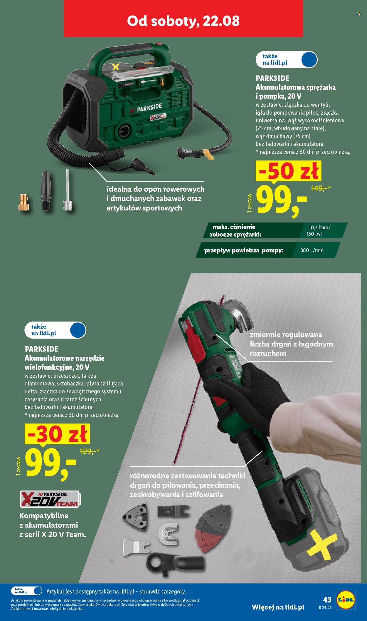Gazetka Lidl - 17.08.2026 - 22.08.2026. Strona 55