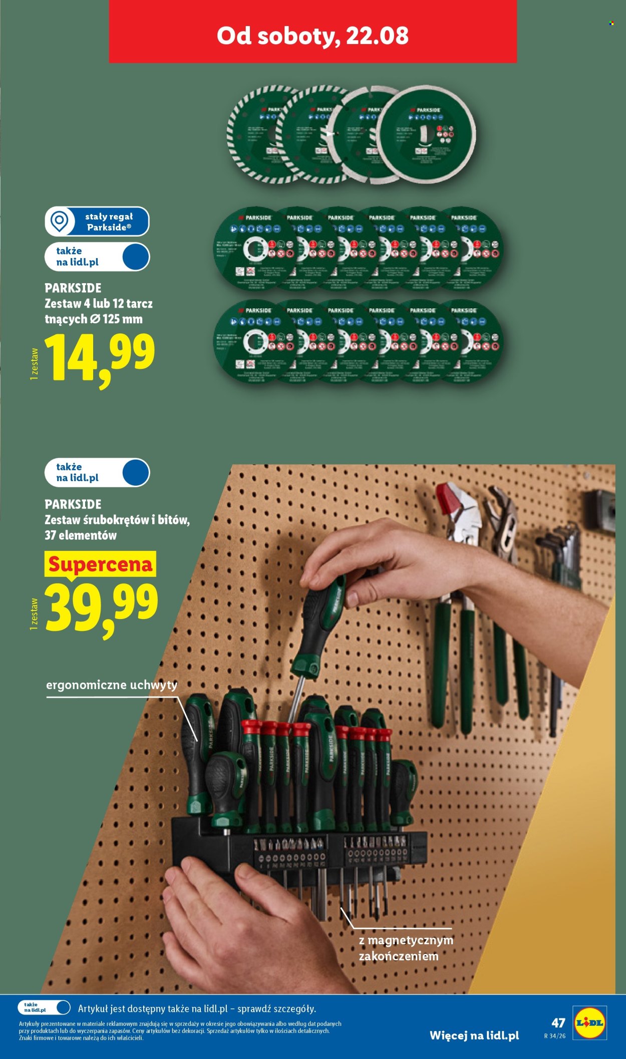 Leták Lidl - 17.8.2026 - 22.8.2026. Strana 59