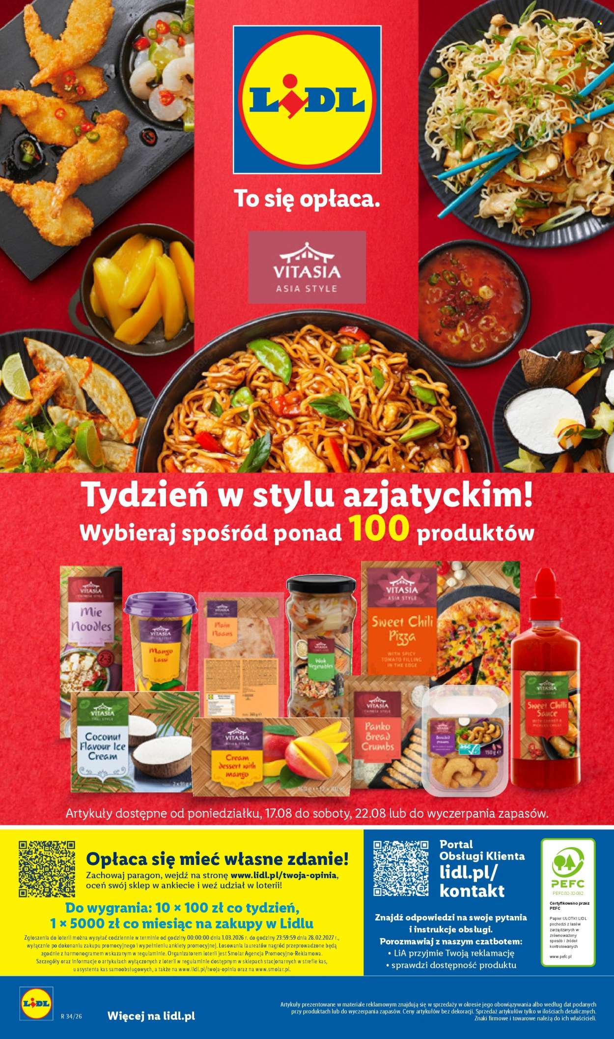 Gazetka Lidl - 17.08.2026 - 22.08.2026. Strona 62