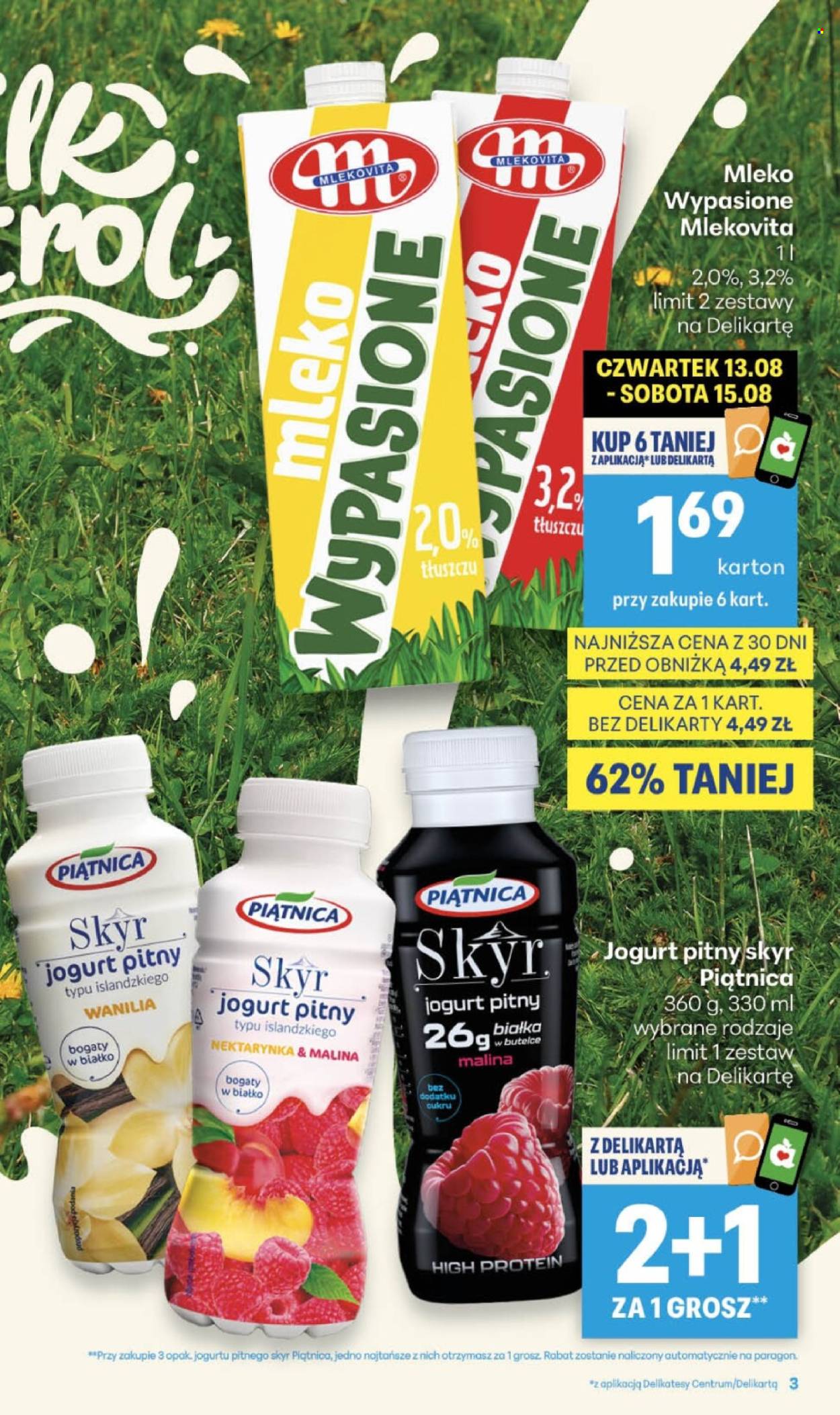 Gazetka Delikatesy Centrum - 13.08.2026 - 19.08.2026. Strona 3