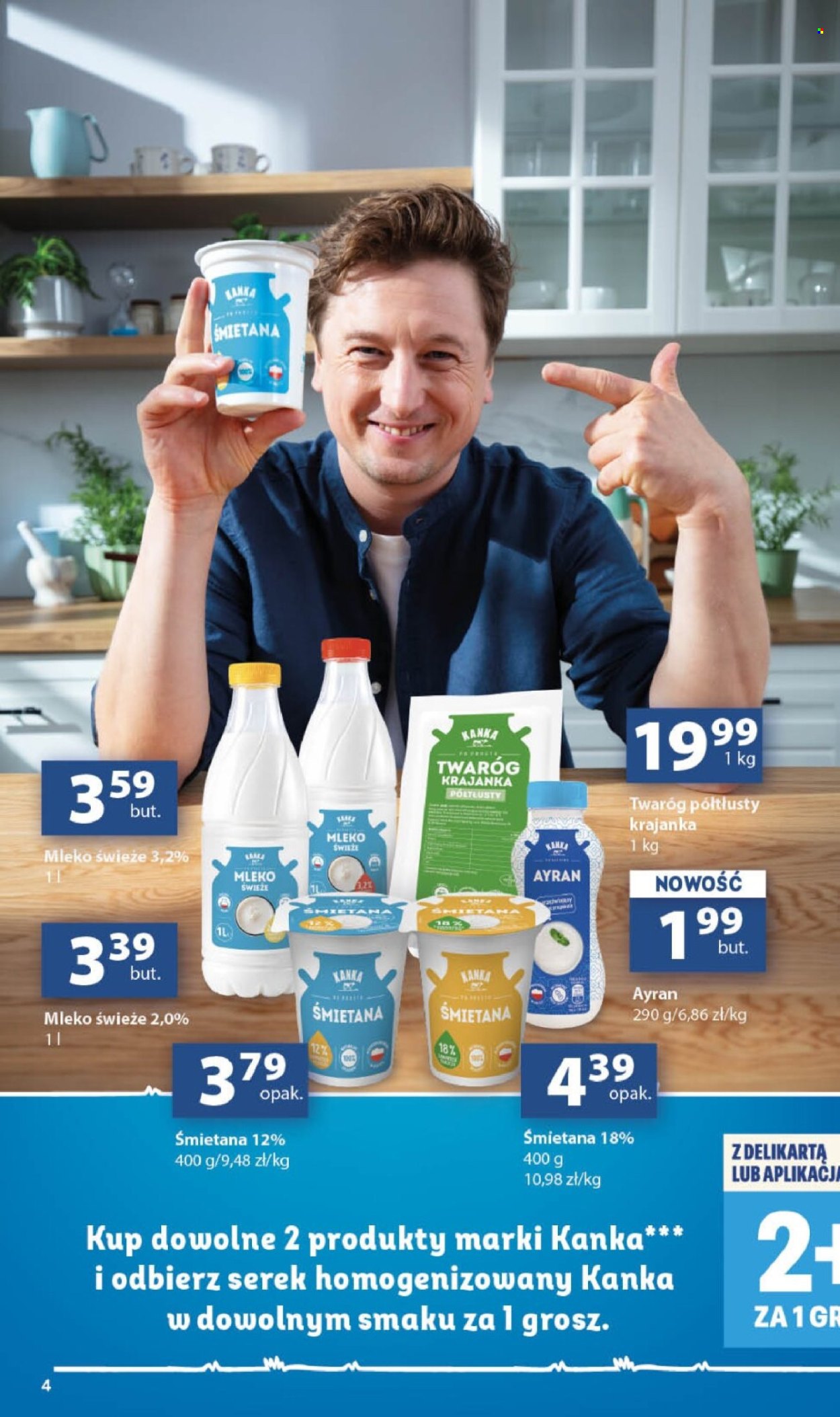 Gazetka Delikatesy Centrum - 13.08.2026 - 19.08.2026. Strona 4