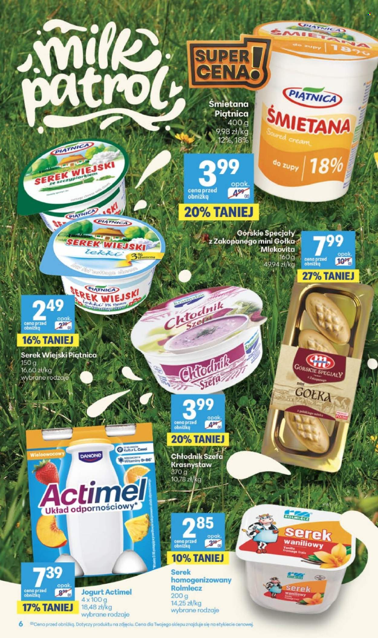 Gazetka Delikatesy Centrum - 13.08.2026 - 19.08.2026. Strona 6