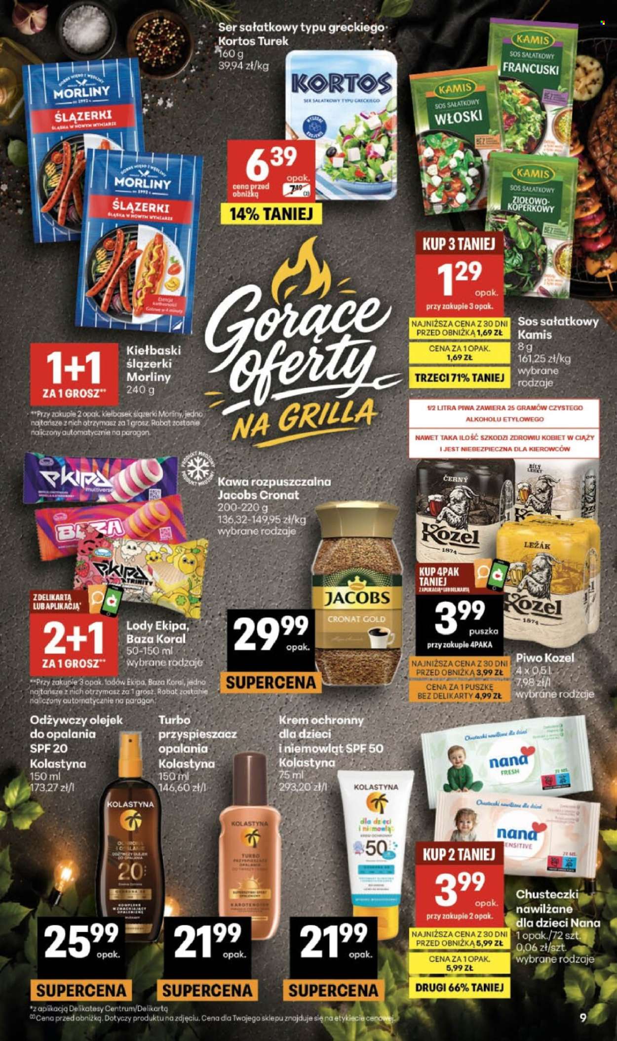 Gazetka Delikatesy Centrum - 13.08.2026 - 19.08.2026. Strona 9