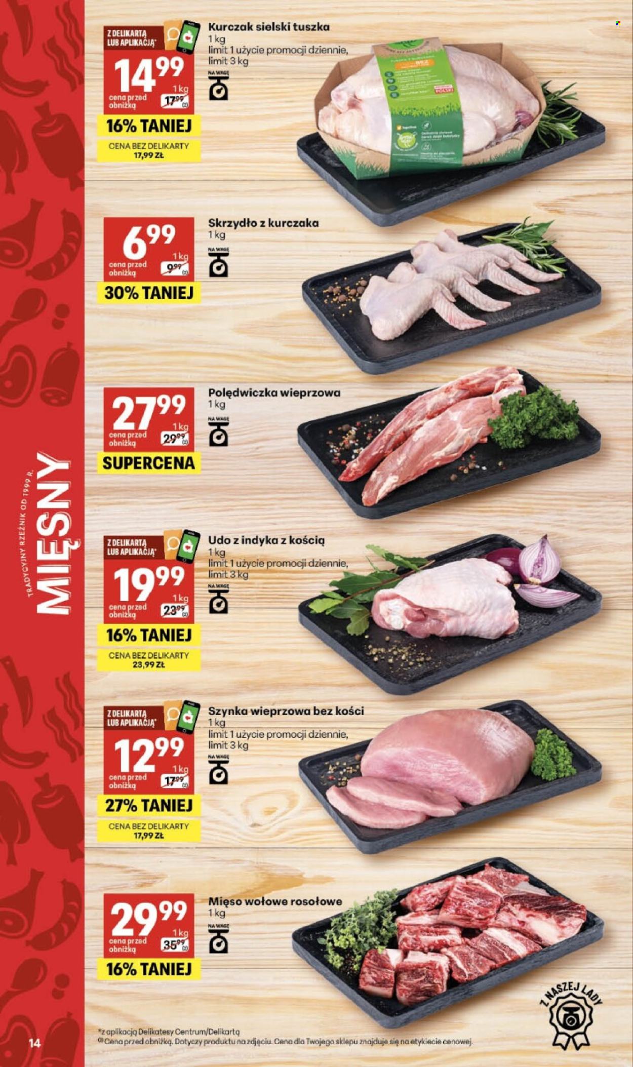 Gazetka Delikatesy Centrum - 13.08.2026 - 19.08.2026. Strona 14