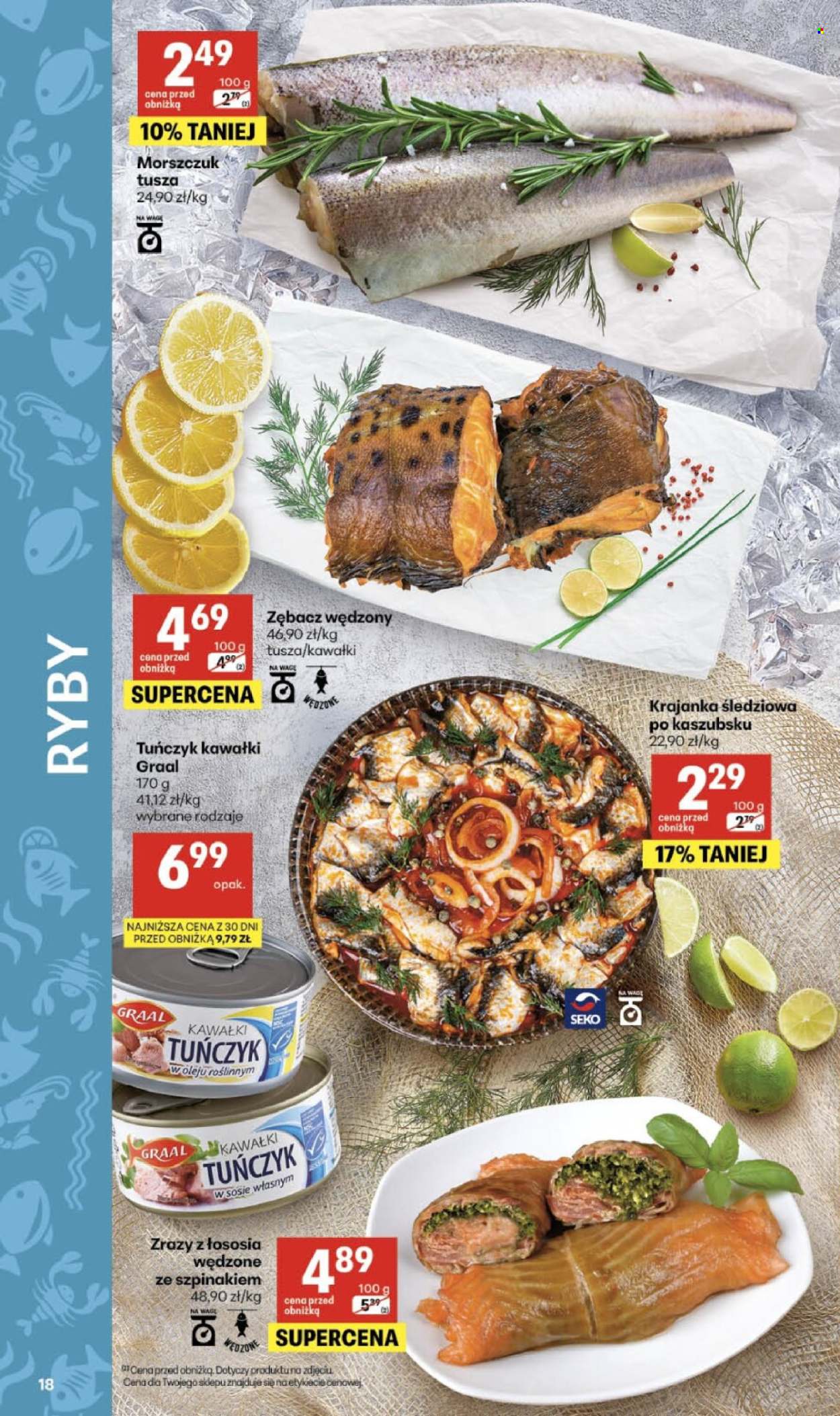 Gazetka Delikatesy Centrum - 13.08.2026 - 19.08.2026. Strona 18