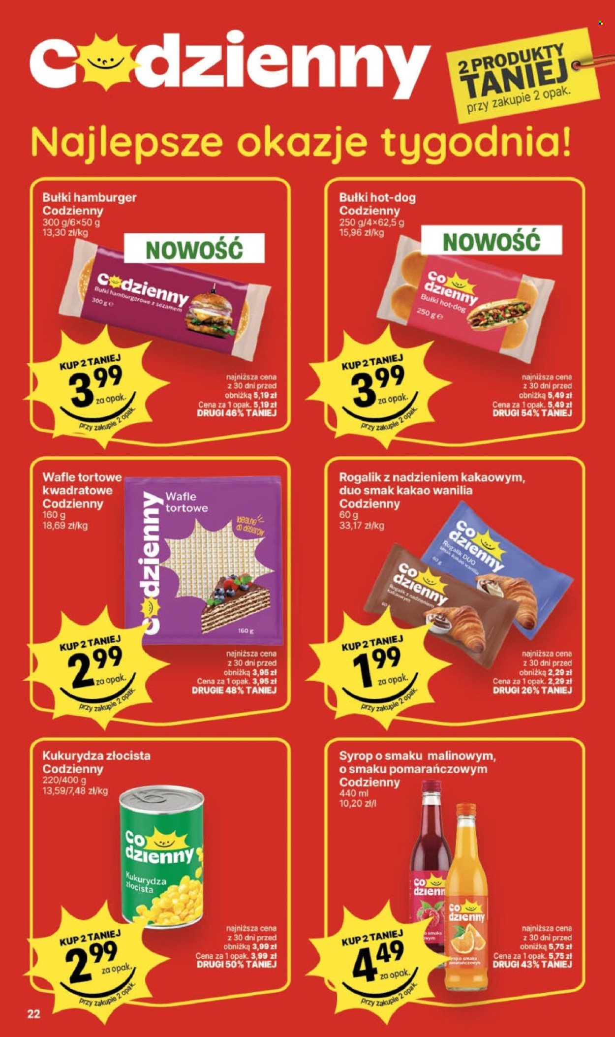 Gazetka Delikatesy Centrum - 13.08.2026 - 19.08.2026. Strona 22