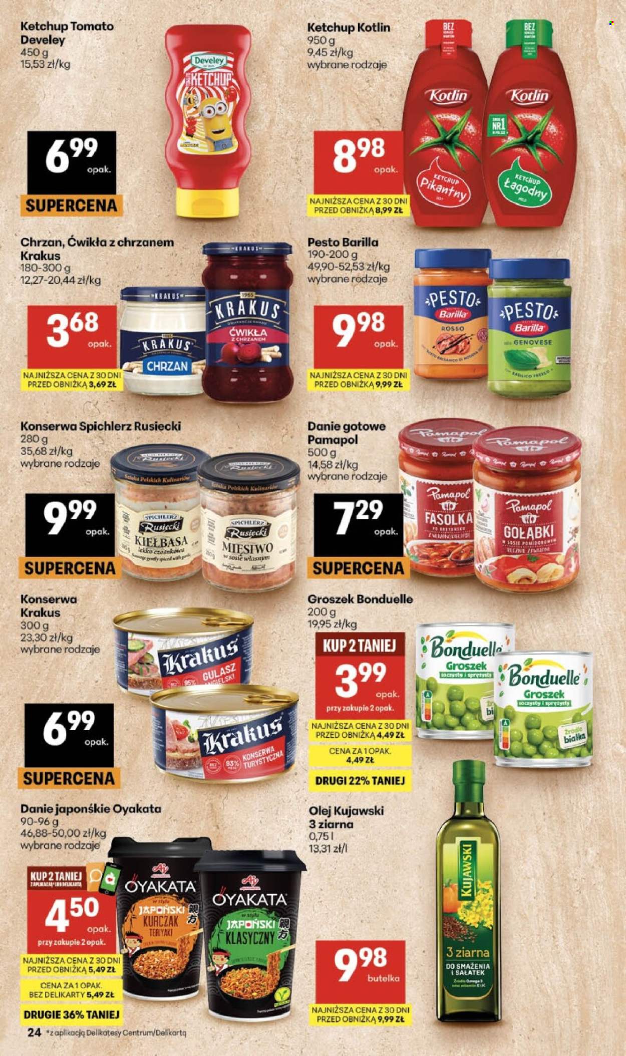 Gazetka Delikatesy Centrum - 13.08.2026 - 19.08.2026. Strona 24