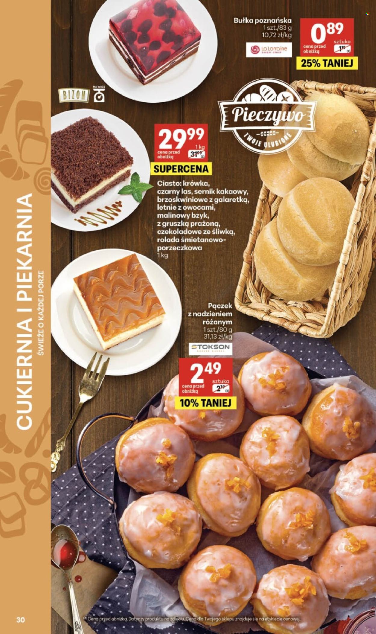 Gazetka Delikatesy Centrum - 13.08.2026 - 19.08.2026. Strona 30