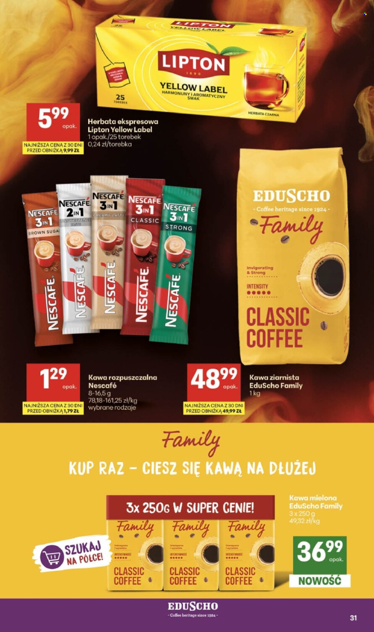 Gazetka Delikatesy Centrum - 13.08.2026 - 19.08.2026. Strona 31
