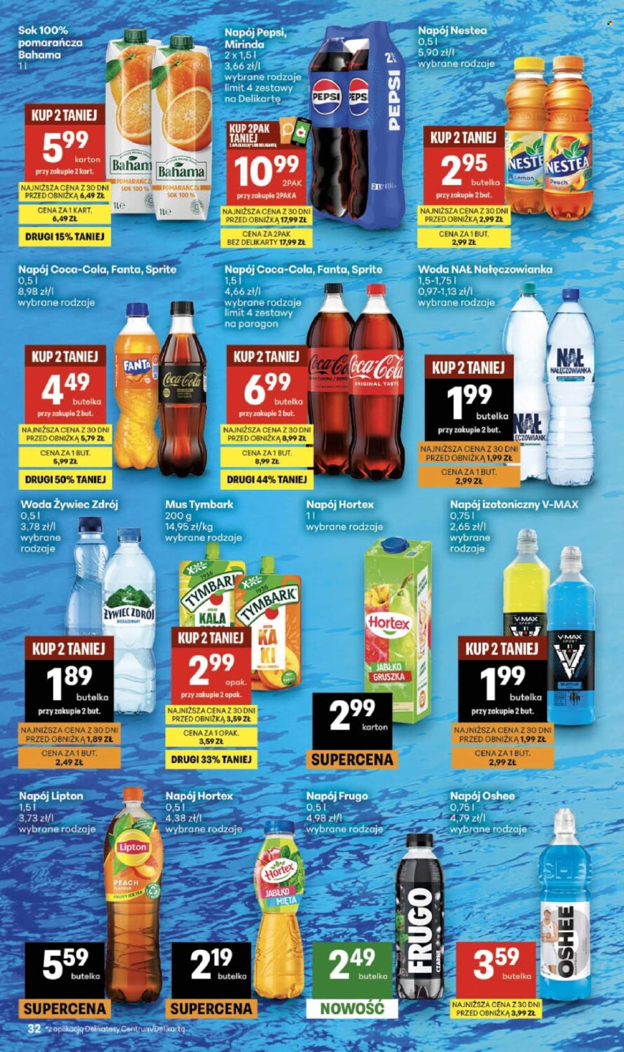 Gazetka Delikatesy Centrum - 13.08.2026 - 19.08.2026. Strona 32