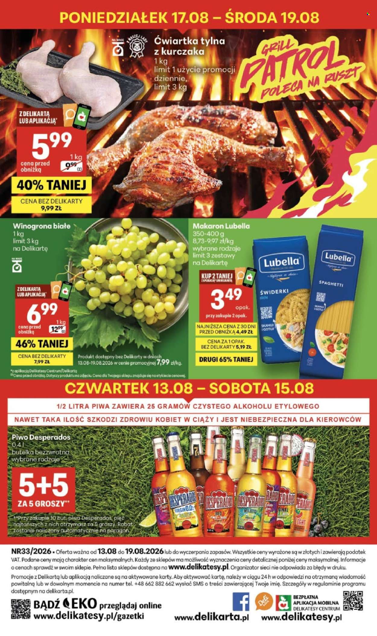 Gazetka Delikatesy Centrum - 13.08.2026 - 19.08.2026. Strona 40