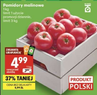 Pomidory malinowe